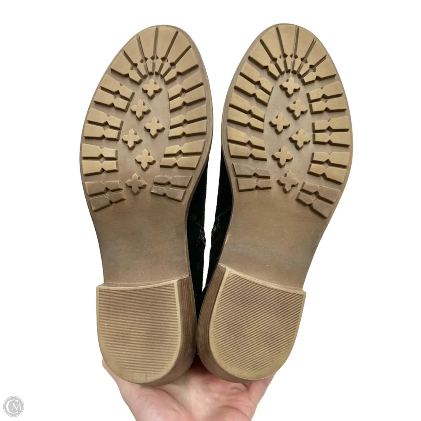 Boots Ankle Heels By Kensie In Black, Size: 9