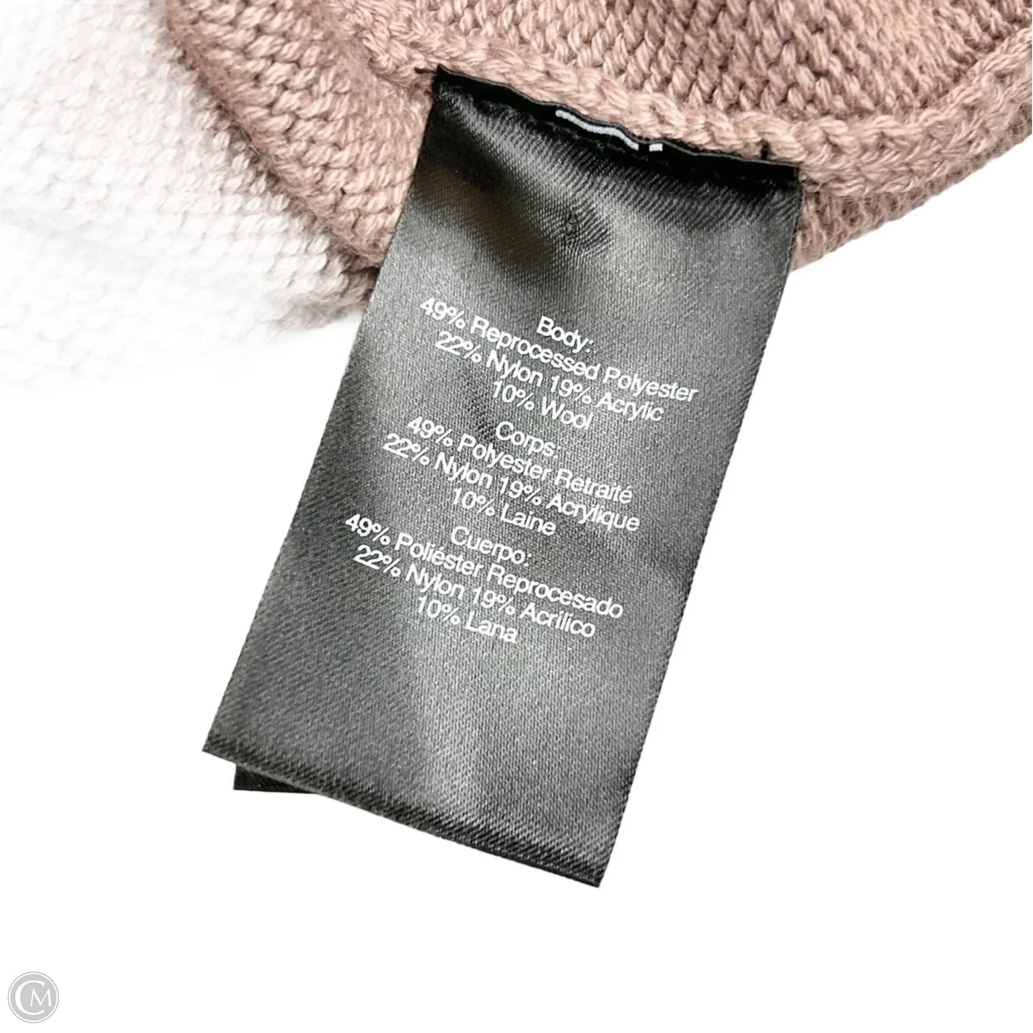 Shawl By Donna Karan In Mauve, Size: L