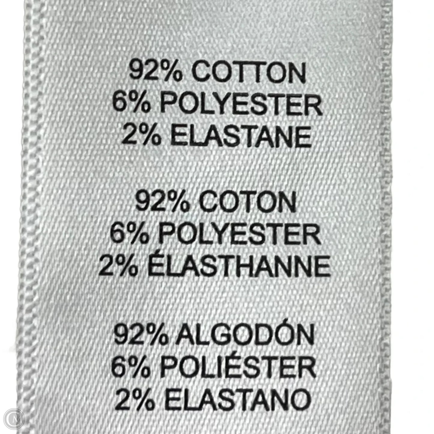 Jeans Skinny By Frame In White, Size: 0