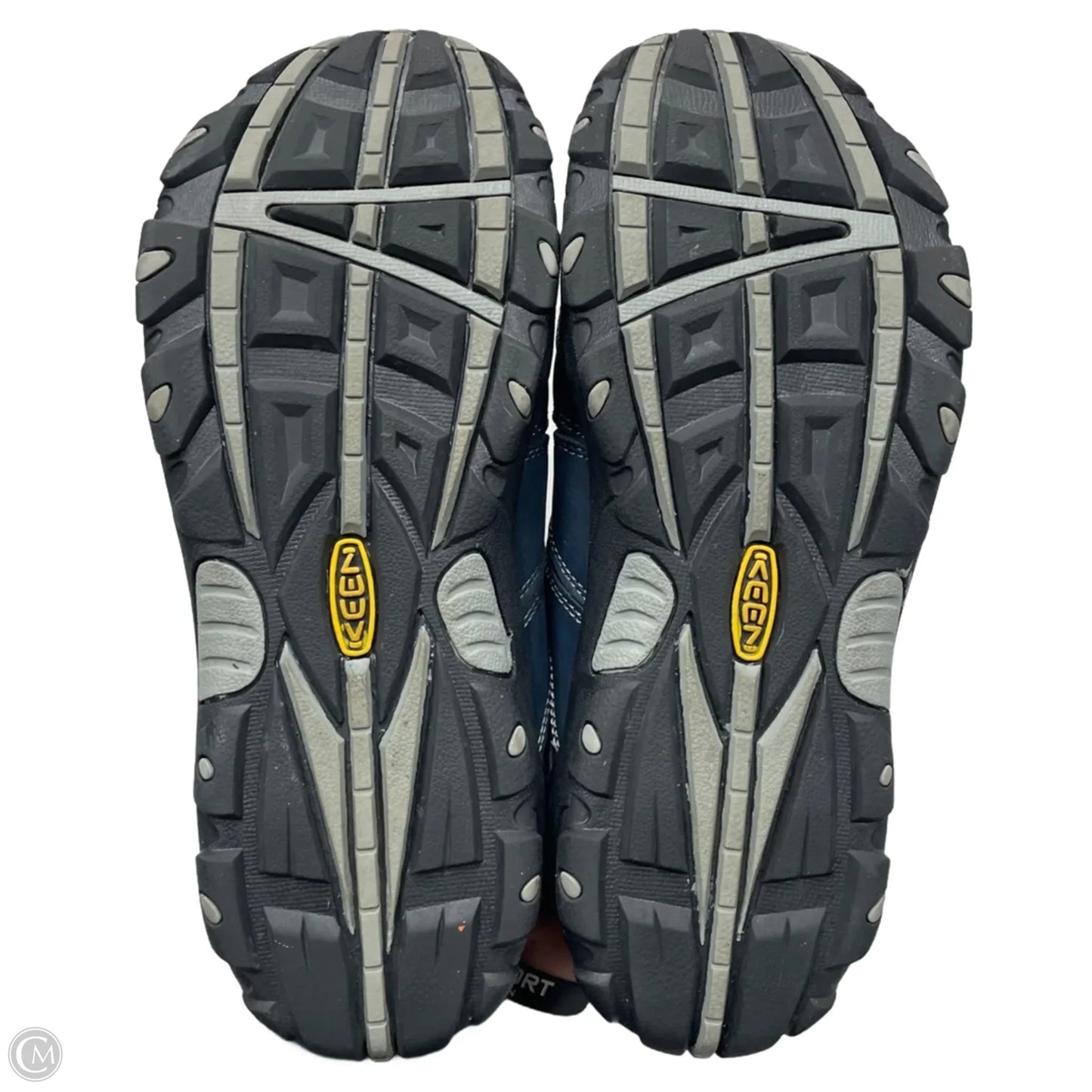 Shoes Athletic By Keen In Blue & Grey, Size: 8