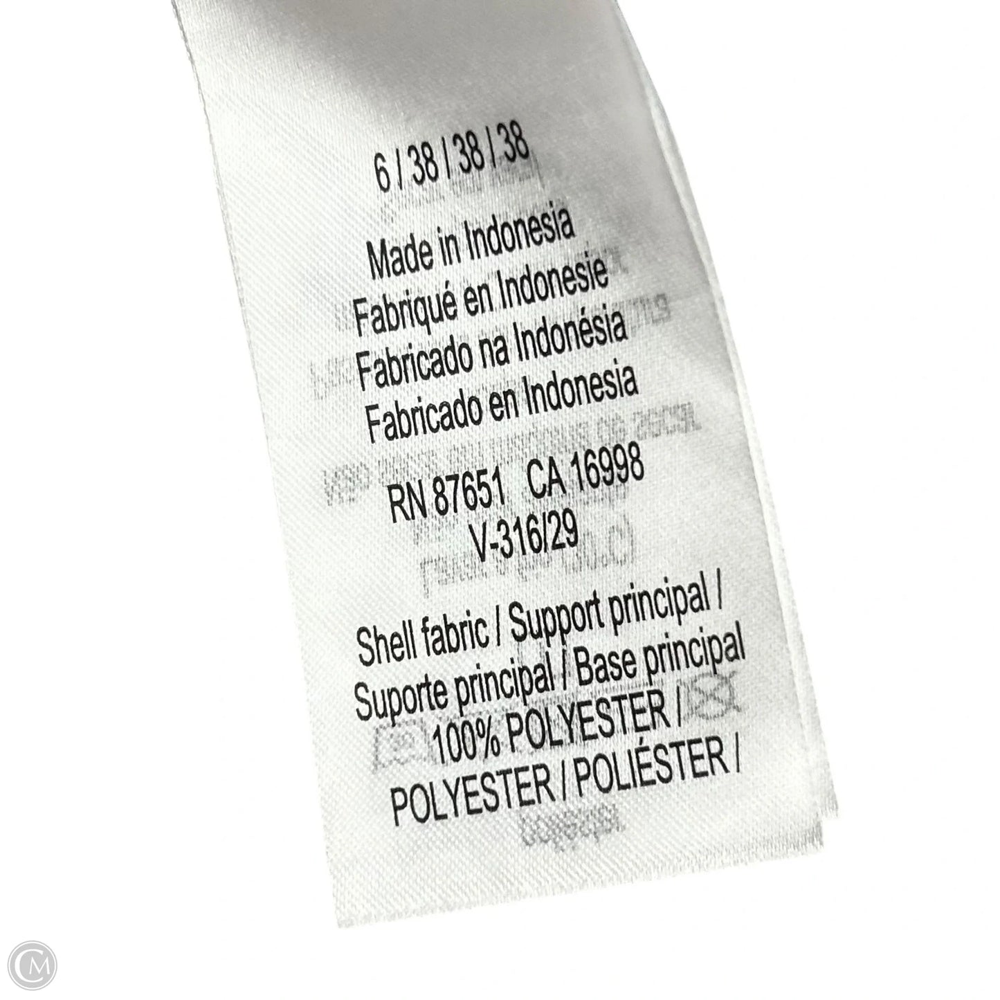 Athletic Dress By Lacoste In Navy, Size: S