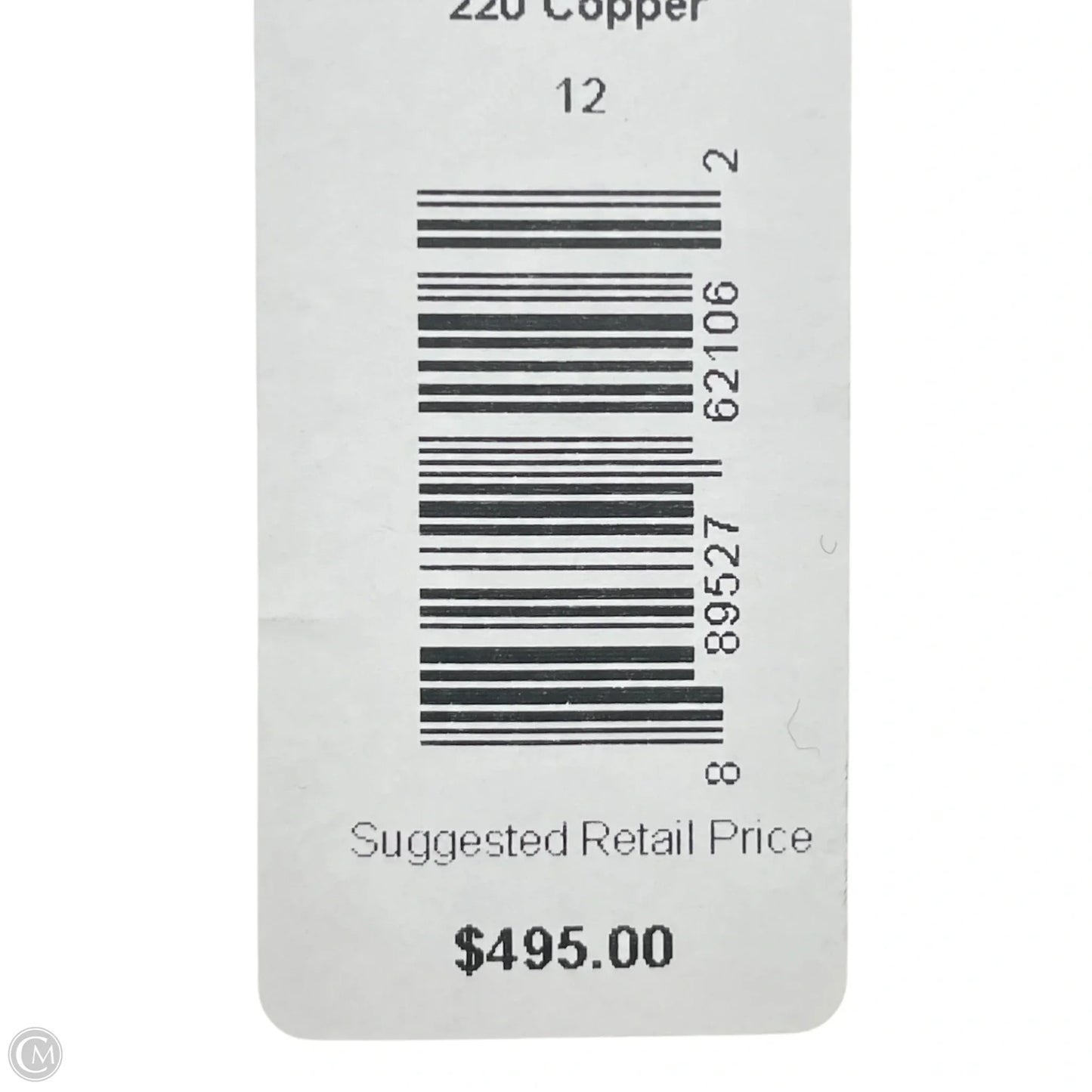 Dress Designer By Zac By Zac Posen In Bronze, Size: L