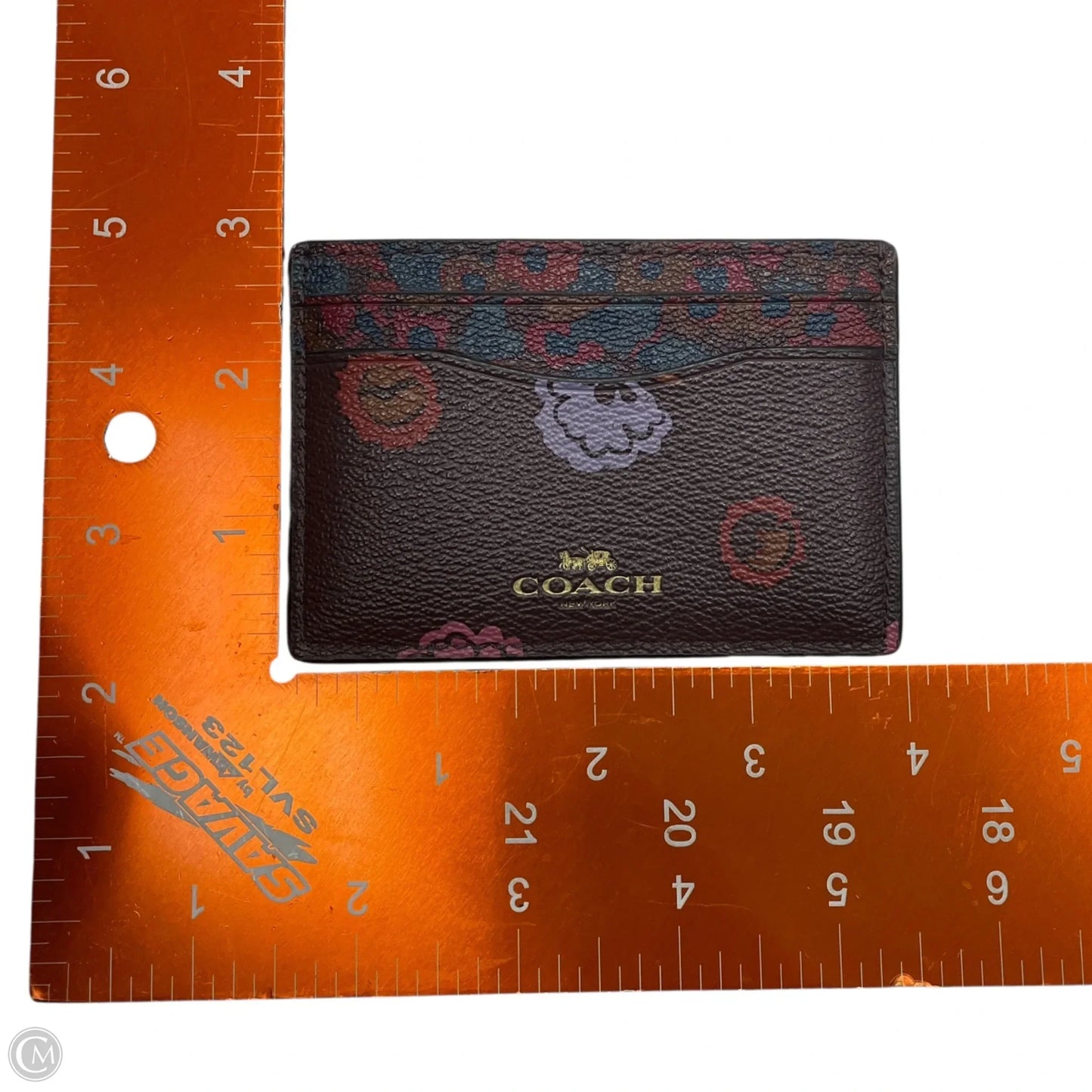Id/card Holder Designer By Coach, Size: Small