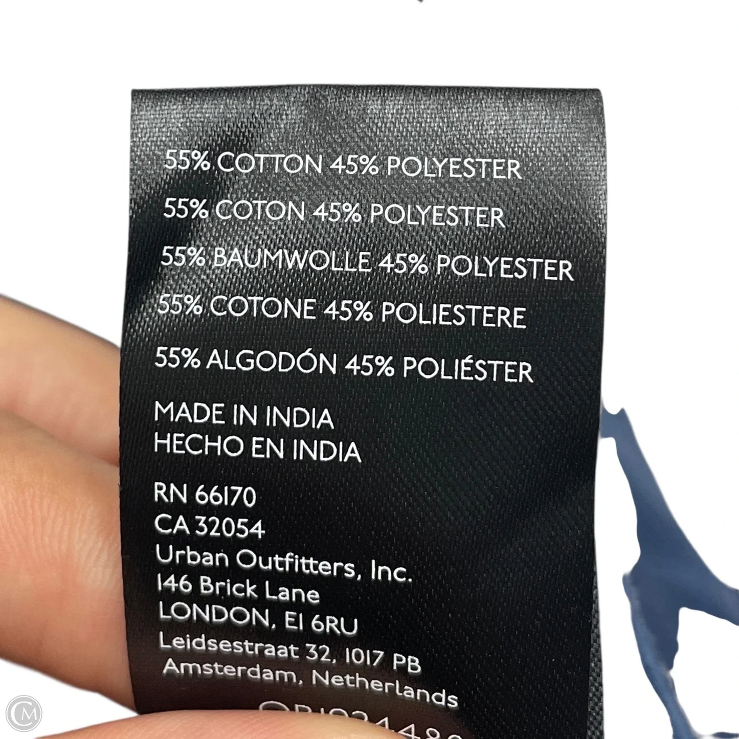 Top Long Sleeve By Pilcro In Navy, Size: Xs