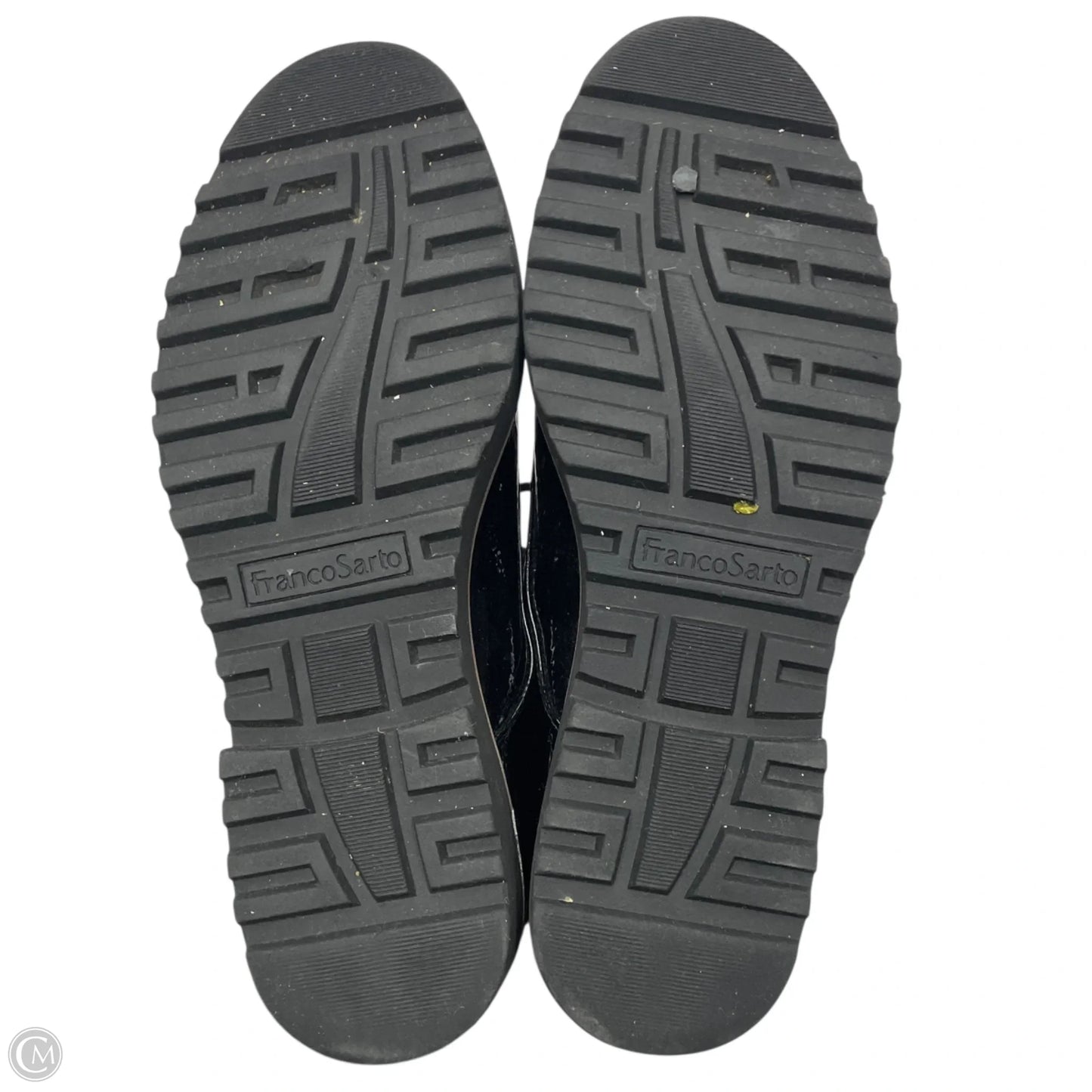 Shoes Flats By Franco Sarto In Black, Size: 6.5