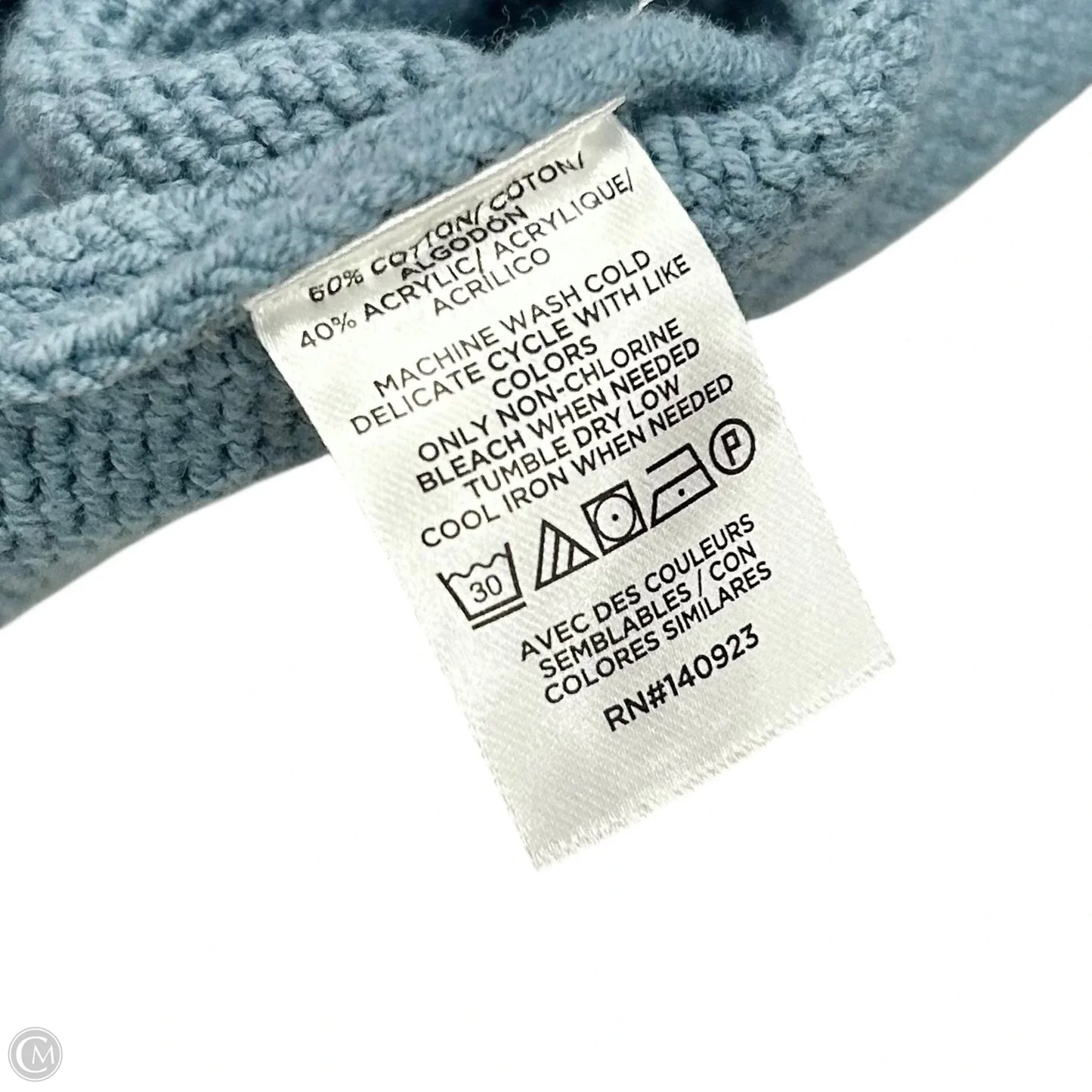 Sweater By Loft In Blue, Size: M