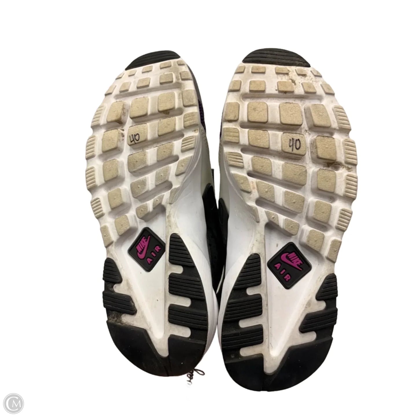 Shoes Athletic By Nike In Black & Purple, Size: 7