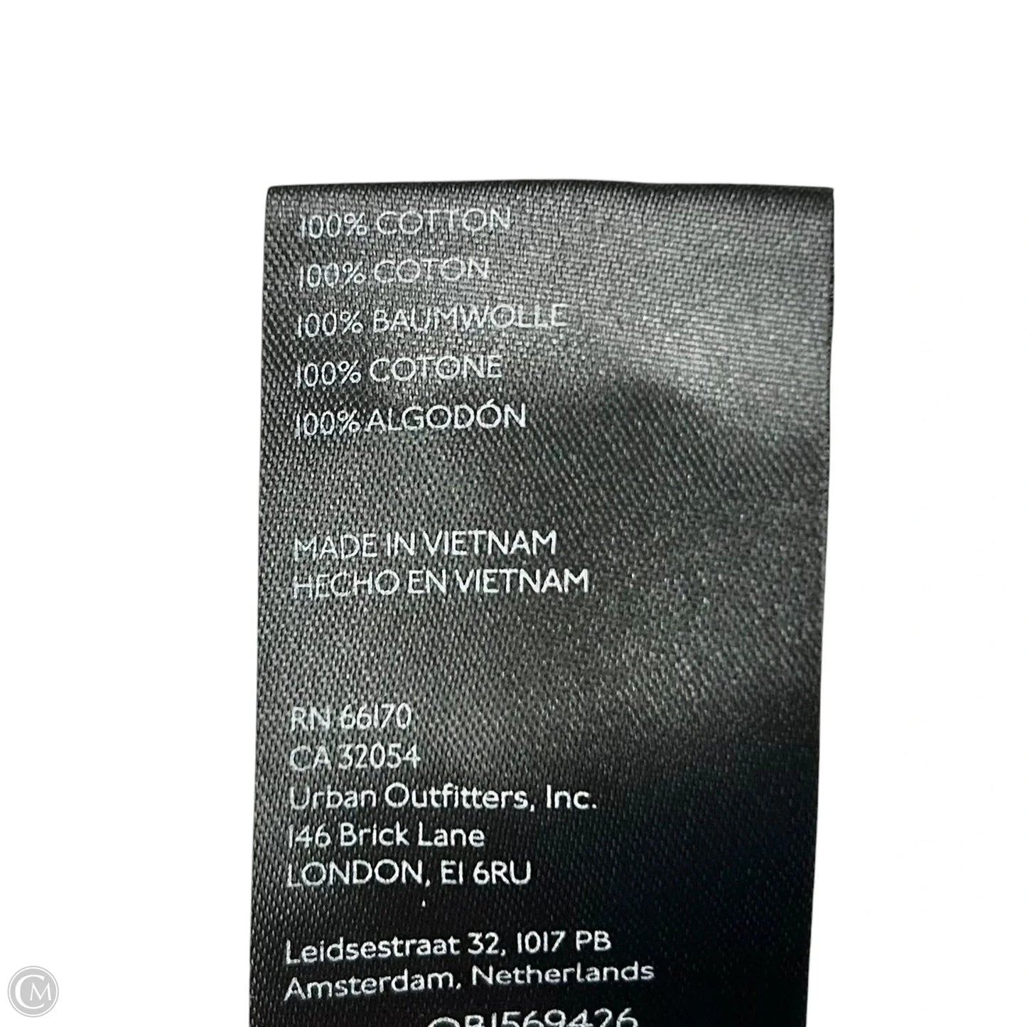 Top Long Sleeve By Pilcro In Blue Denim, Size: Xxs