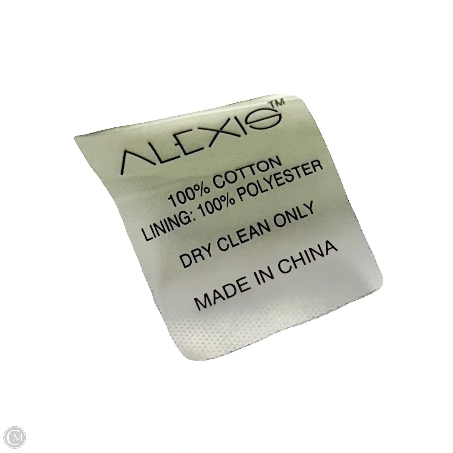 Dress Casual Short By Alexis In Green, Size: M