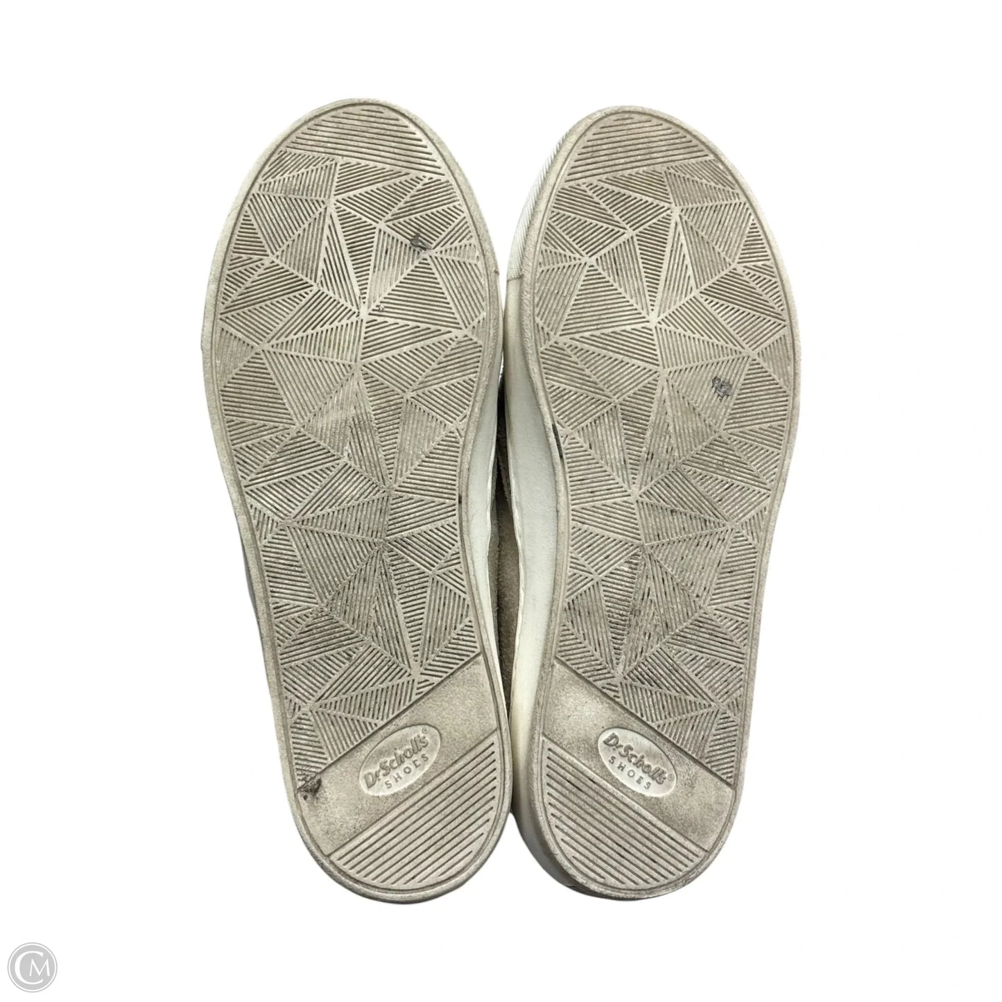 Shoes Sneakers By Dr Scholls In Tan, Size: 8