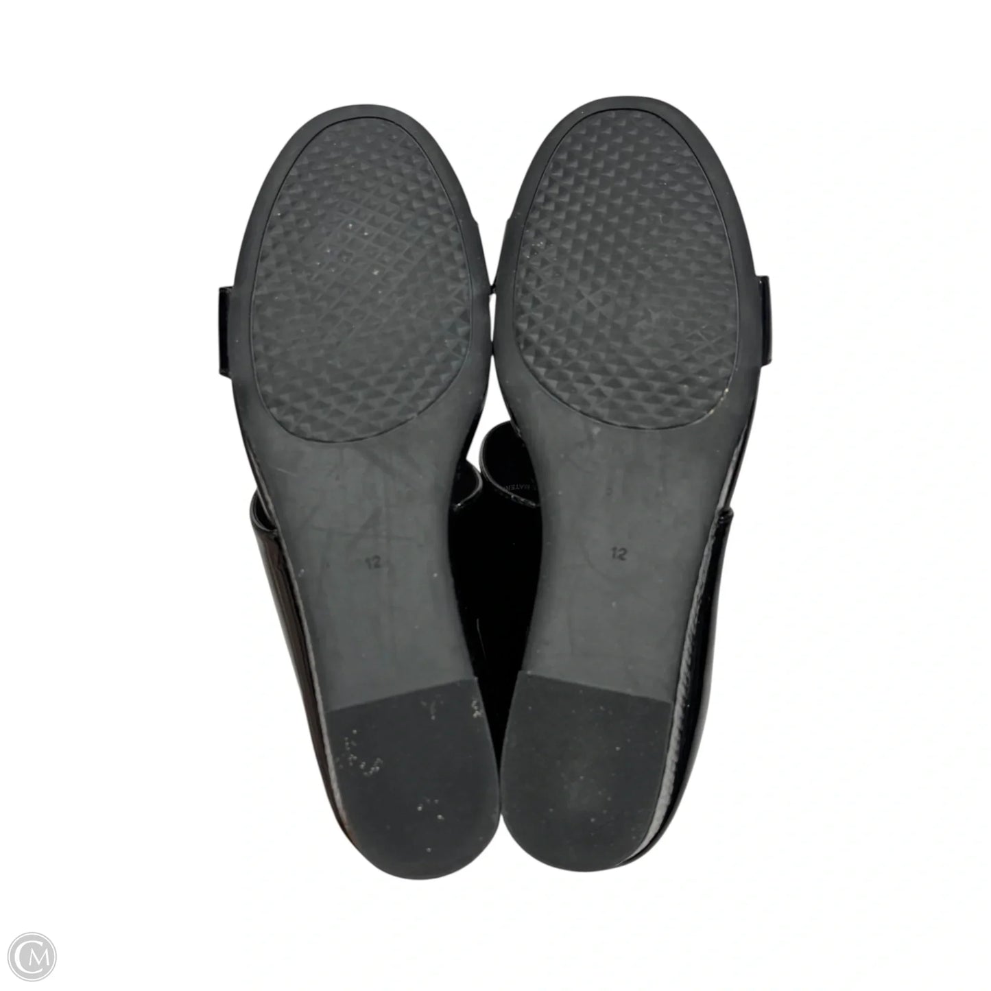Sandals Heels Wedge By Aerosoles In Black, Size: 12