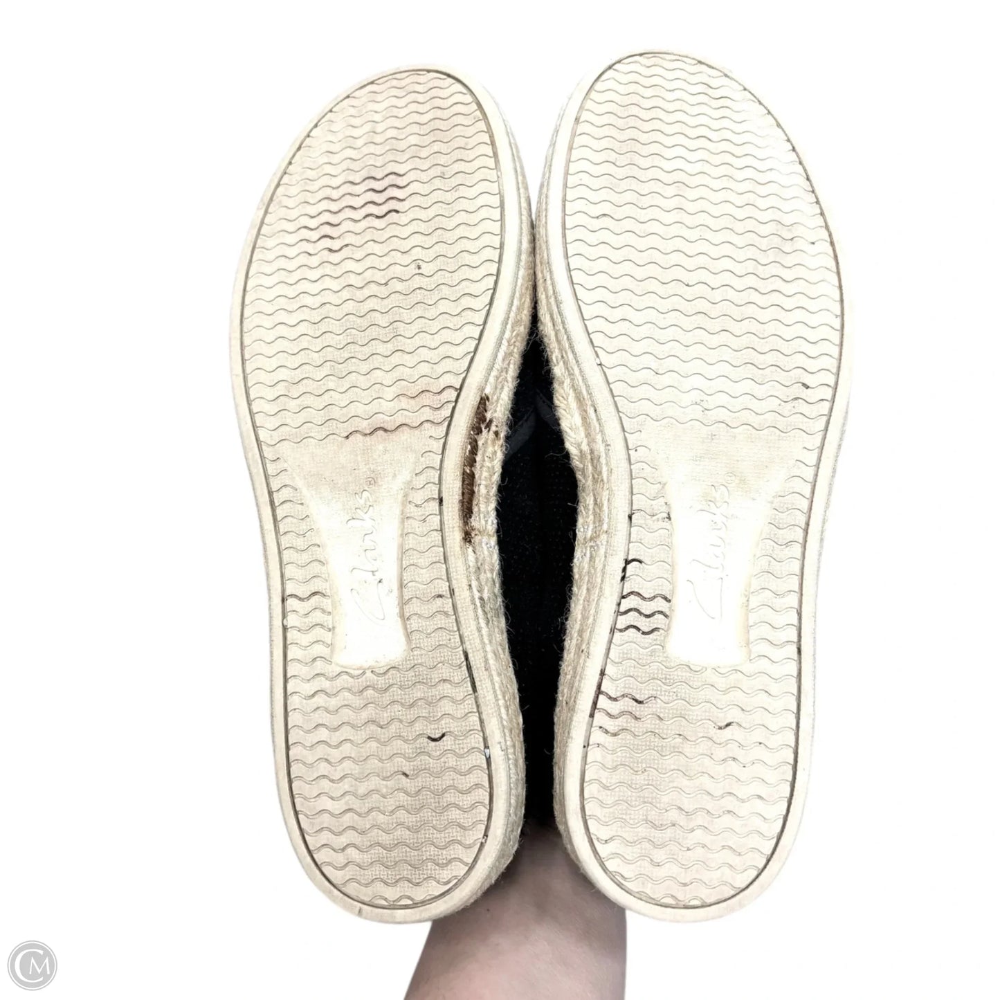 Shoes Flats By Clarks In Blue, Size: 9