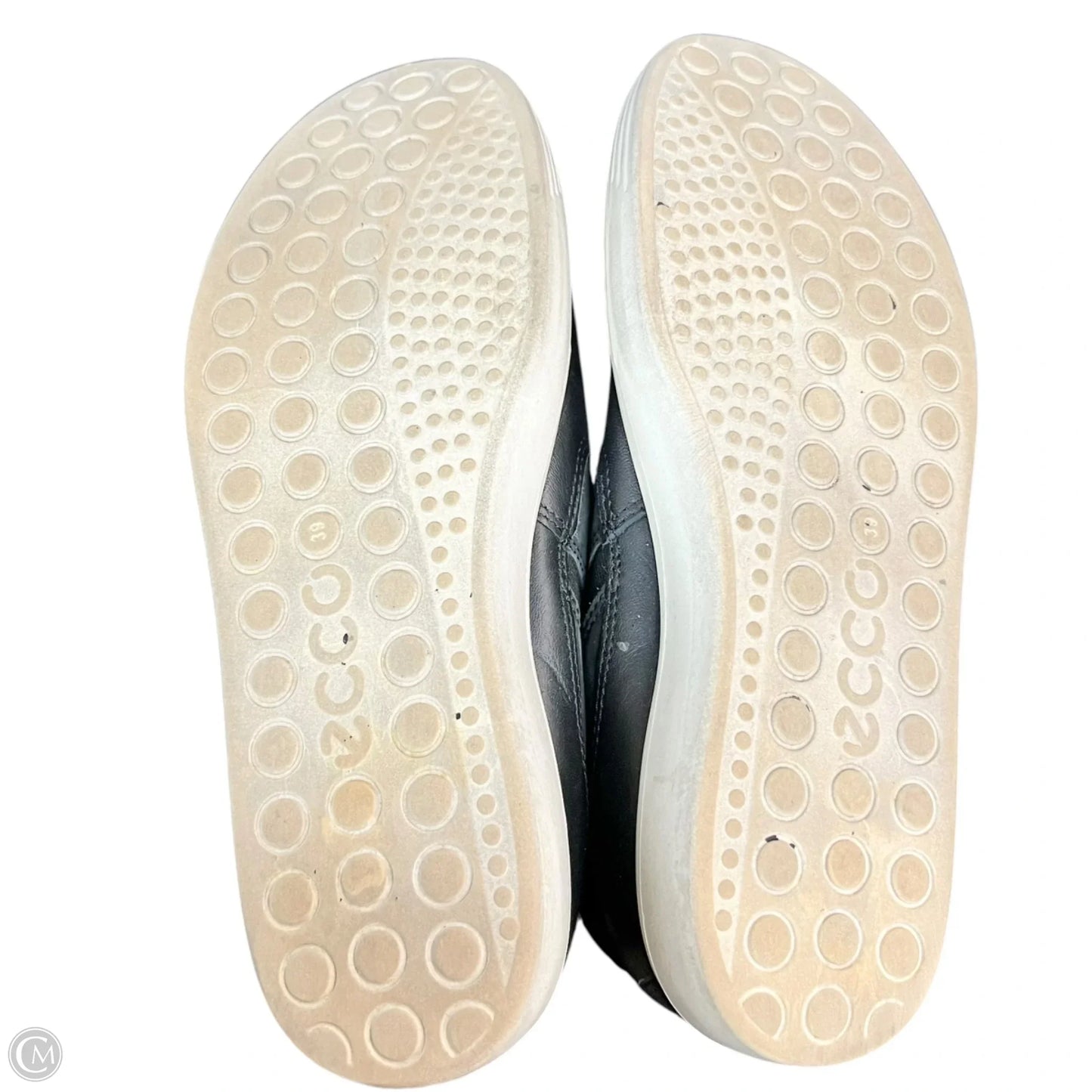 Shoes Sneakers By Ecco In Black, Size: 8.5