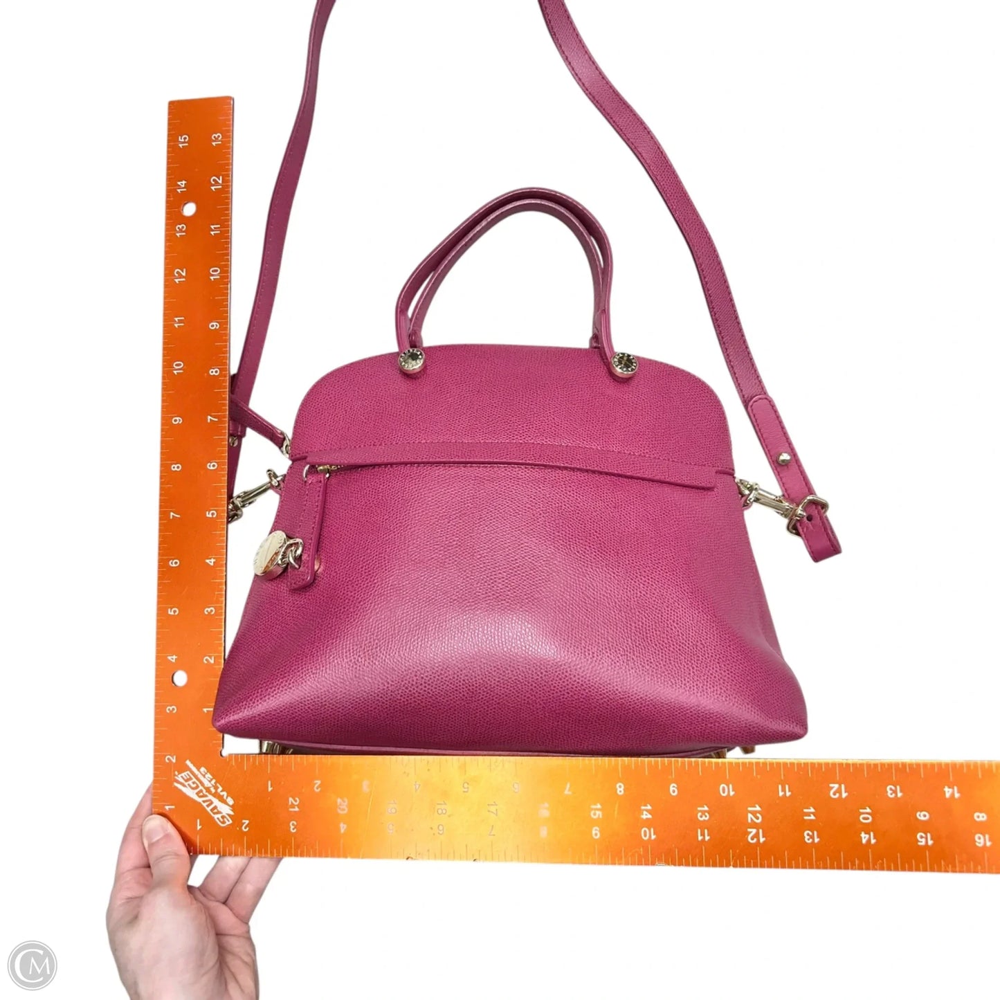 Handbag Designer By Furla, Size: Medium