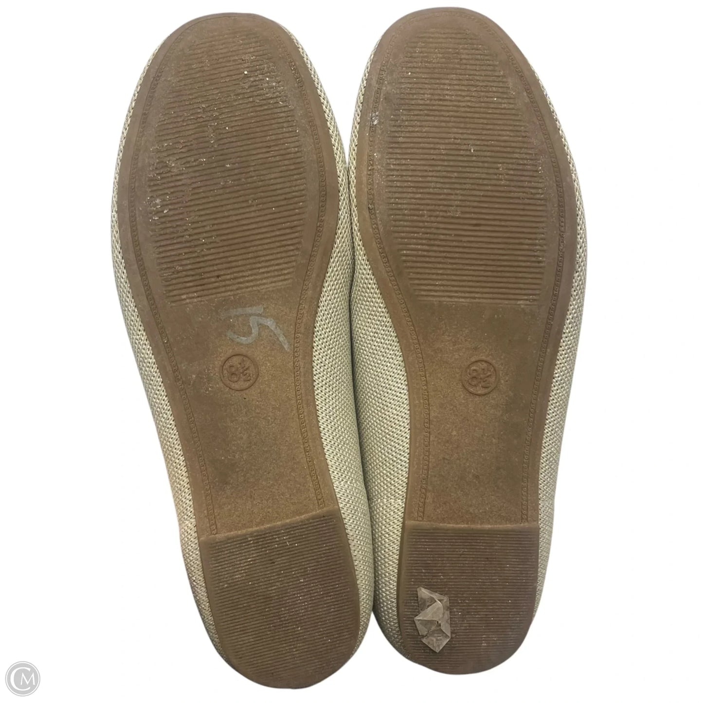 Shoes Flats By Seychelles In Gold, Size: 8.5