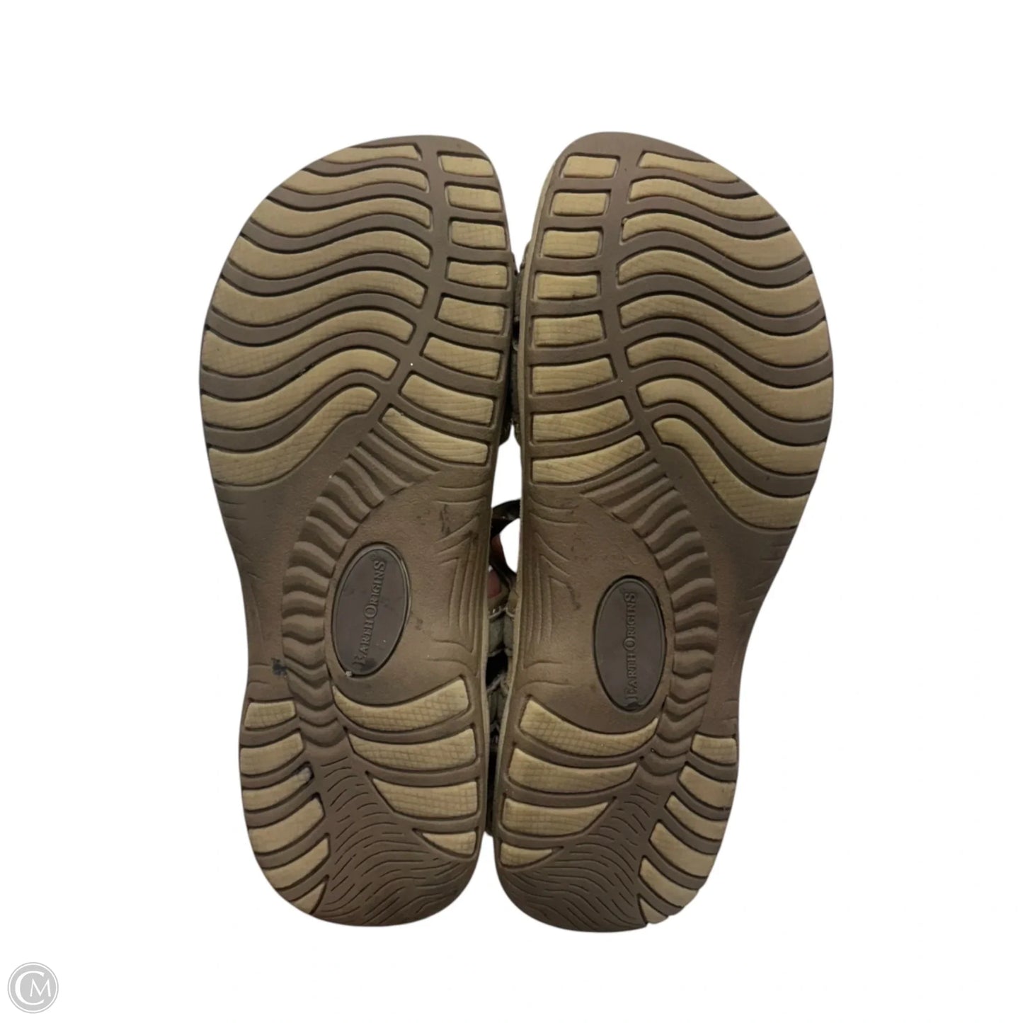 Sandals Flats By Earth Origins In Tan, Size: 6.5