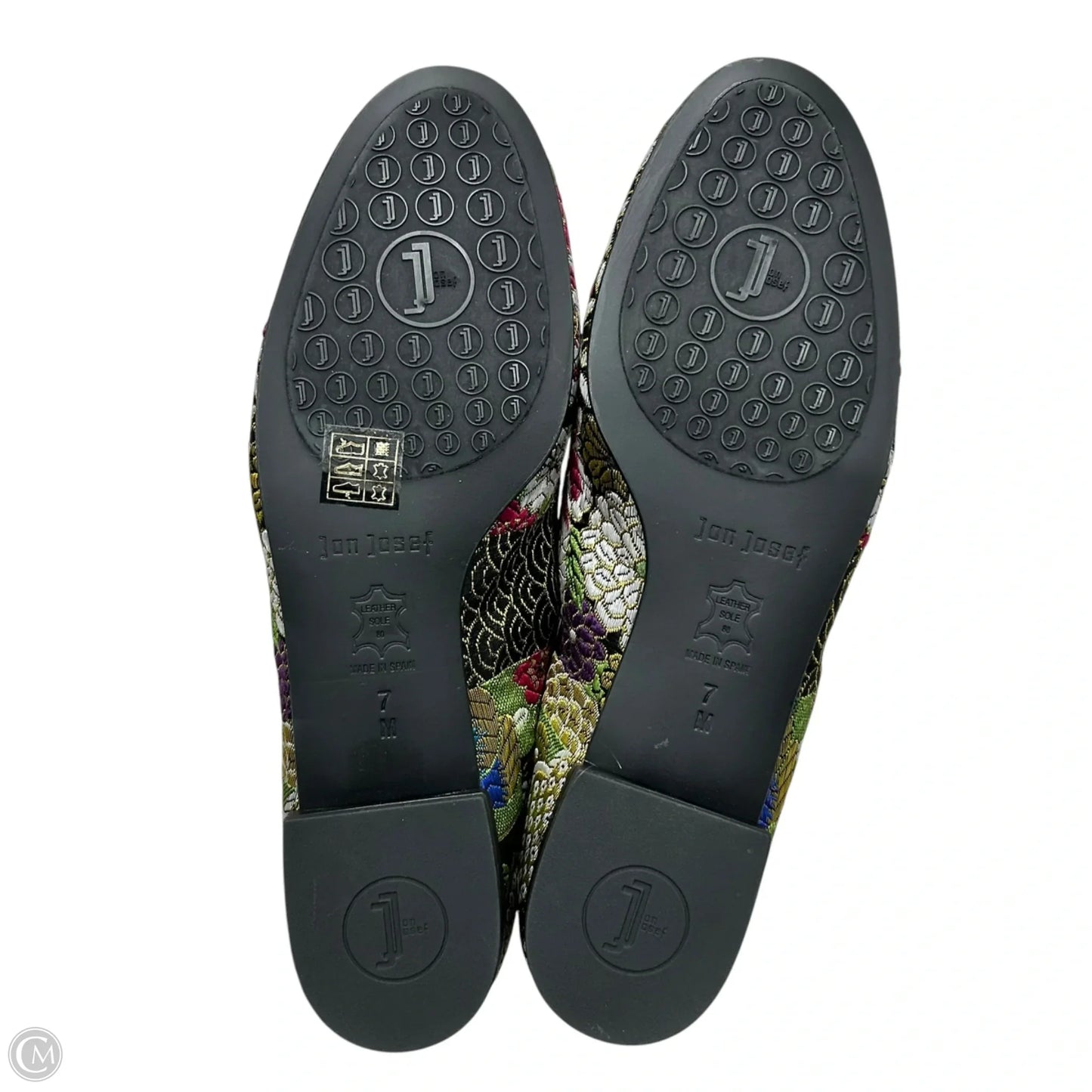 Shoes Flats By Jon Josef In Floral Print, Size: 7