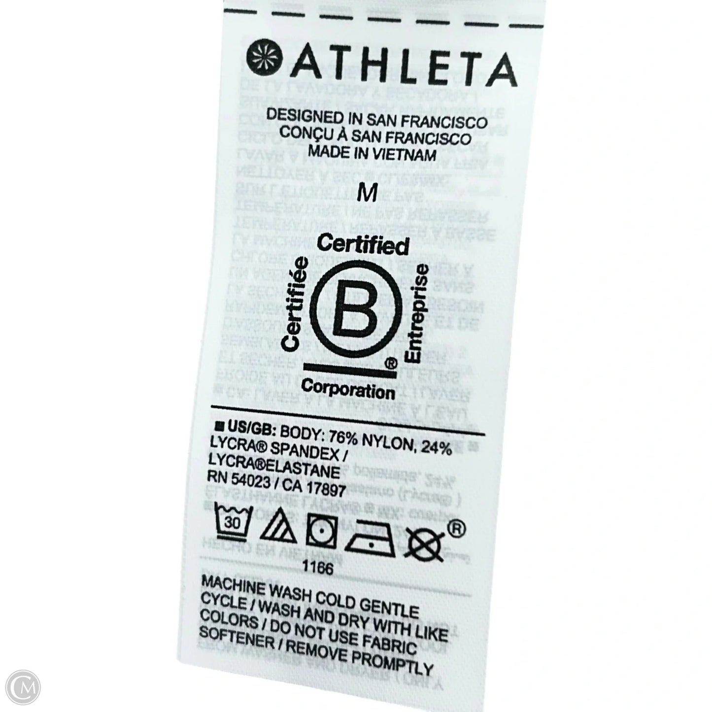 Athletic Tank Top By Athleta In Green, Size: M