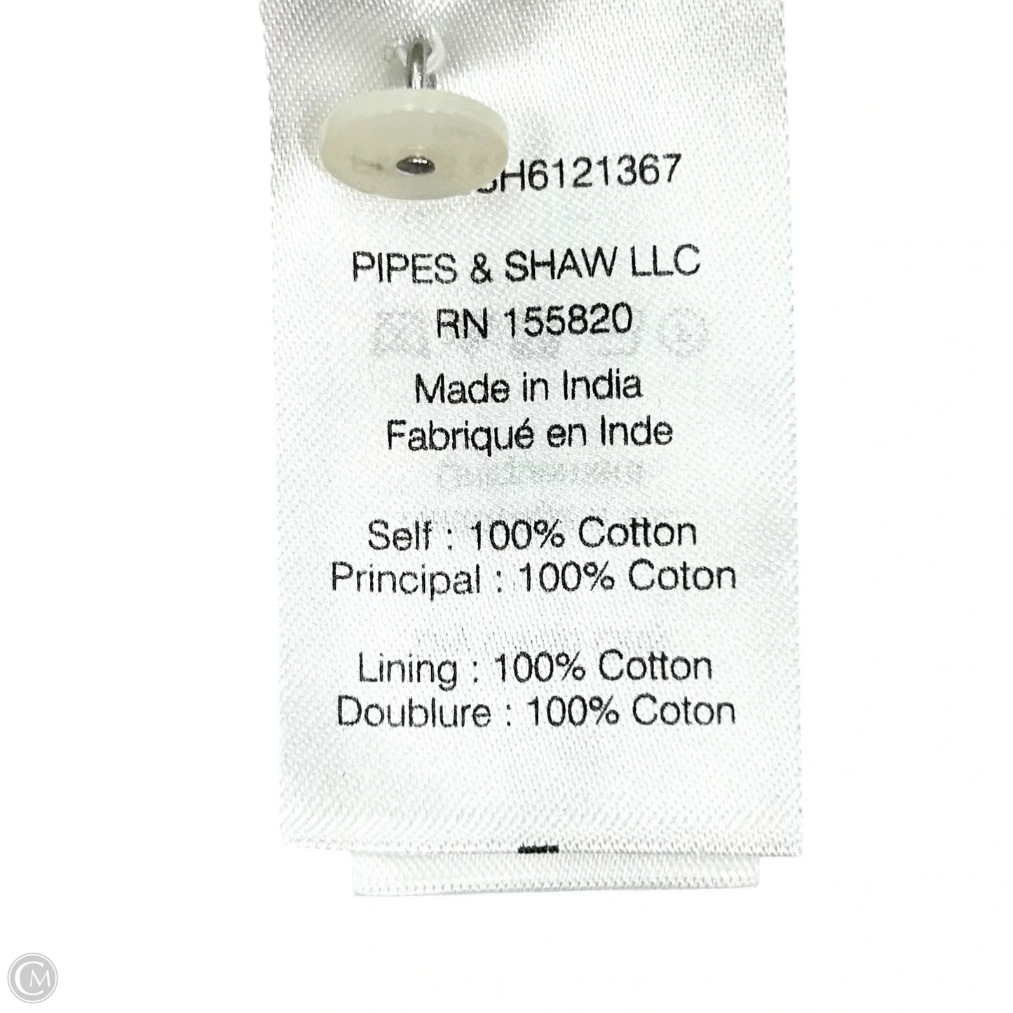 Dress Casual Short By Veronica Beard In White, Size: S