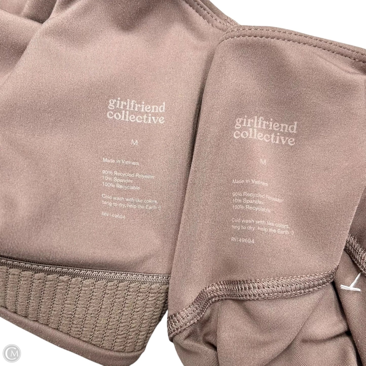 Athletic Shorts 2pc By Girlfriend Collective In Tan, Size: M