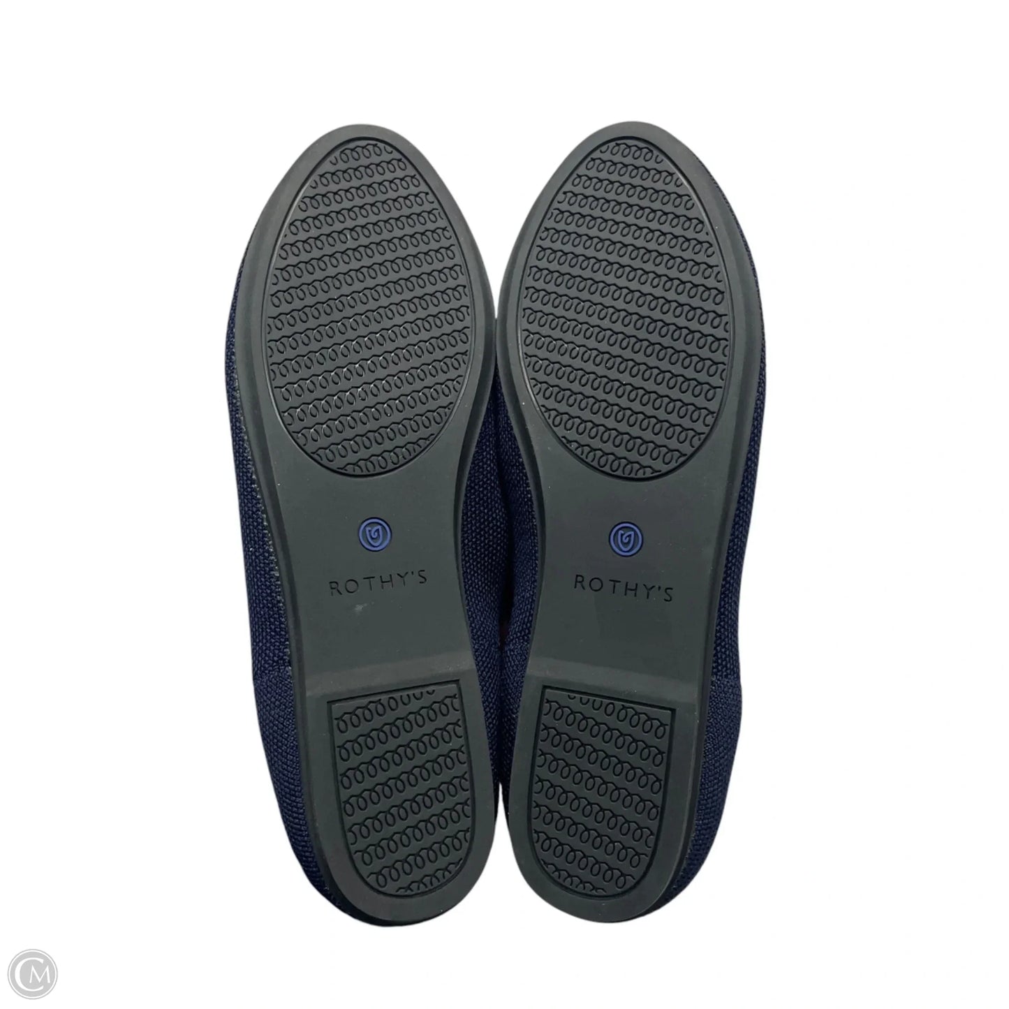 Shoes Flats By Rothys In Navy, Size: 7.5