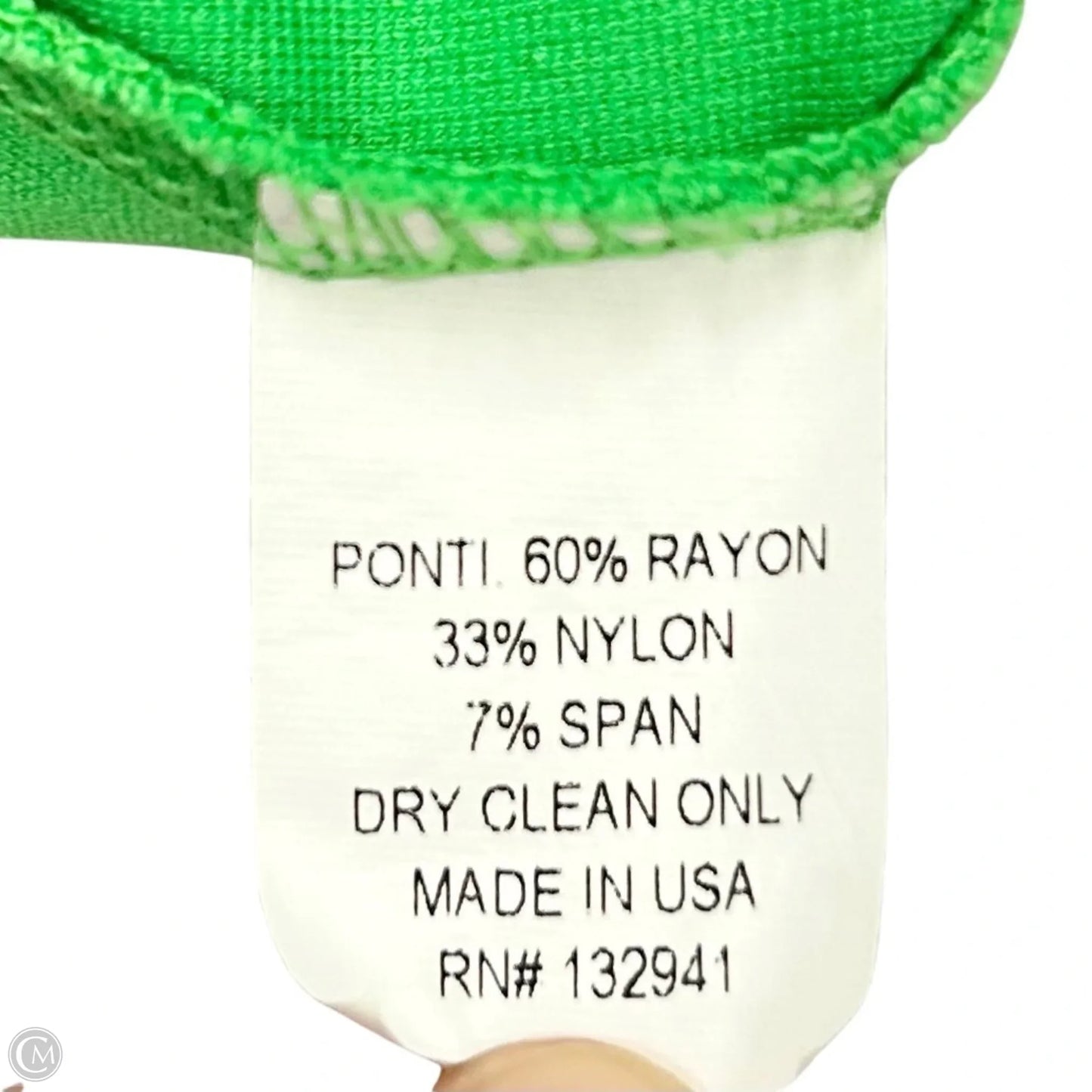 Dress Casual Midi By Amanda Uprichard In Green, Size: M
