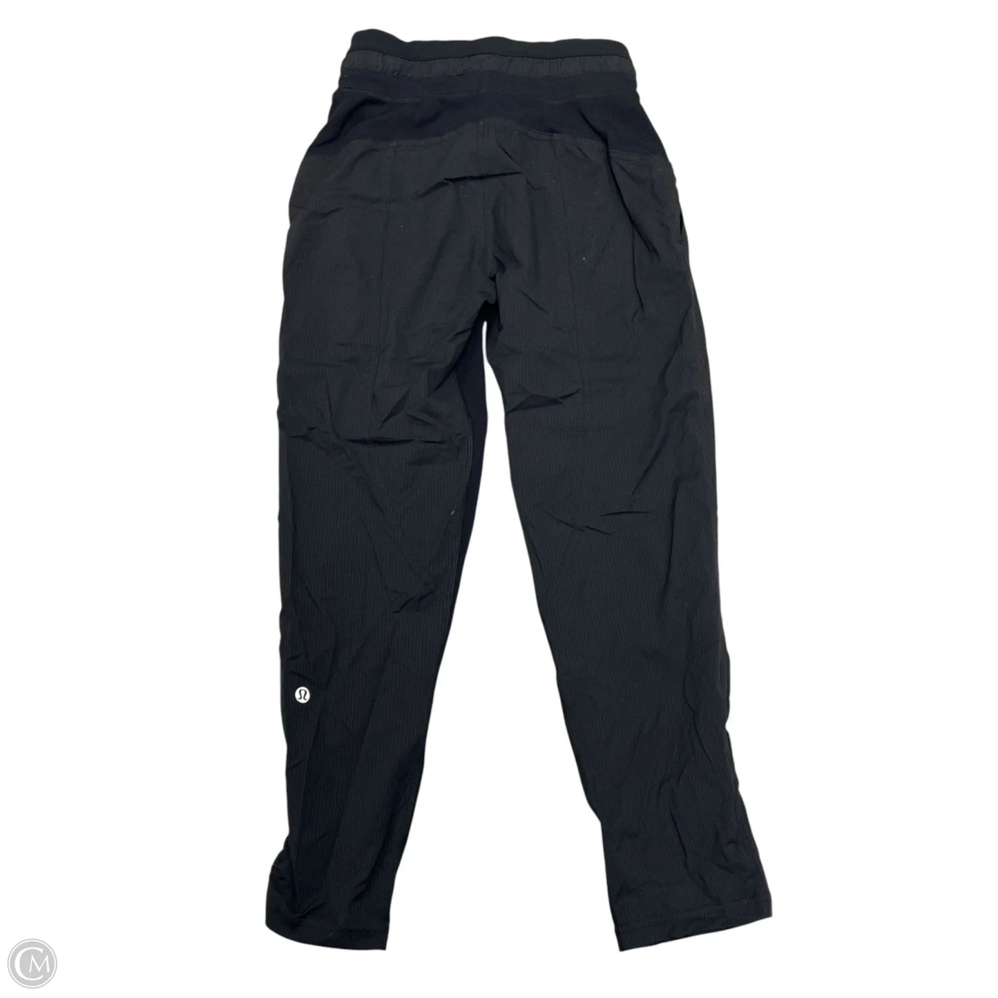Athletic Pants By Lululemon In Black, Size: Xs