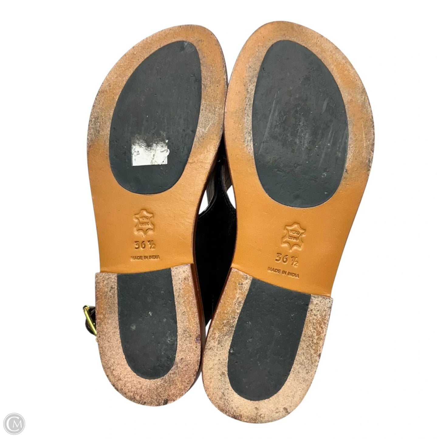 Sandals Designer By Marni In Black, Size: 6