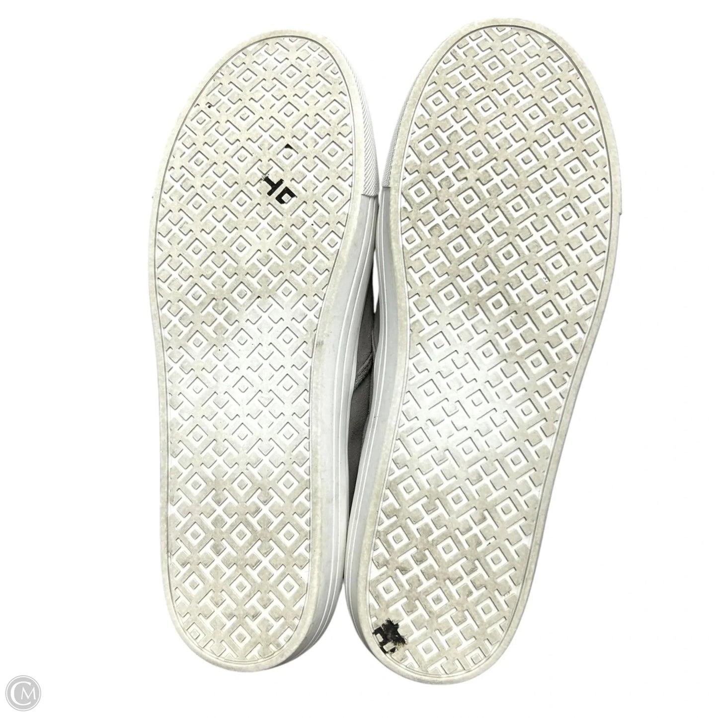 Shoes Designer By Tory Burch In Grey, Size: 8
