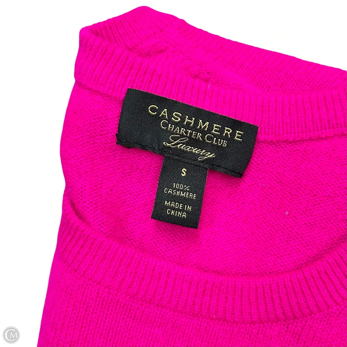 Sweater Cashmere By Charter Club In Pink, Size: S