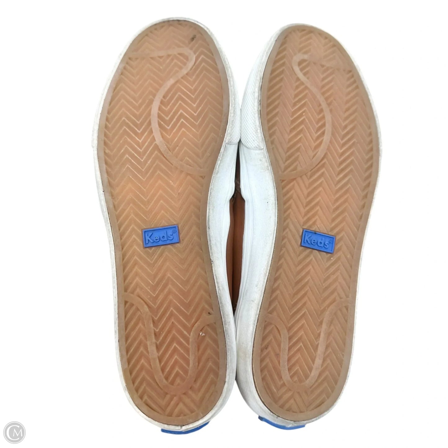 Shoes Flats By Keds In Tan, Size: 8