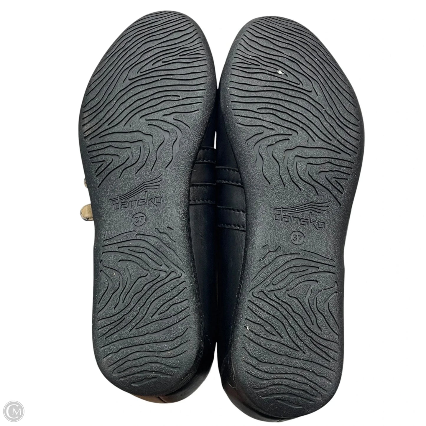 Shoes Flats By Dansko In Black, Size: 6.5