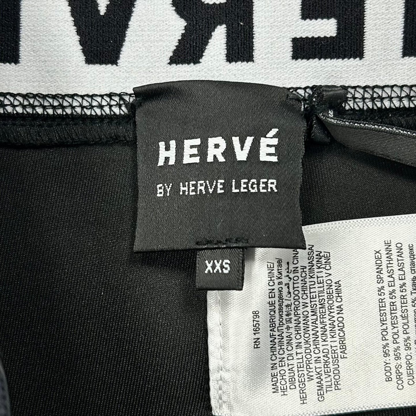 Pants Designer By Herve Leger Size: Xxs