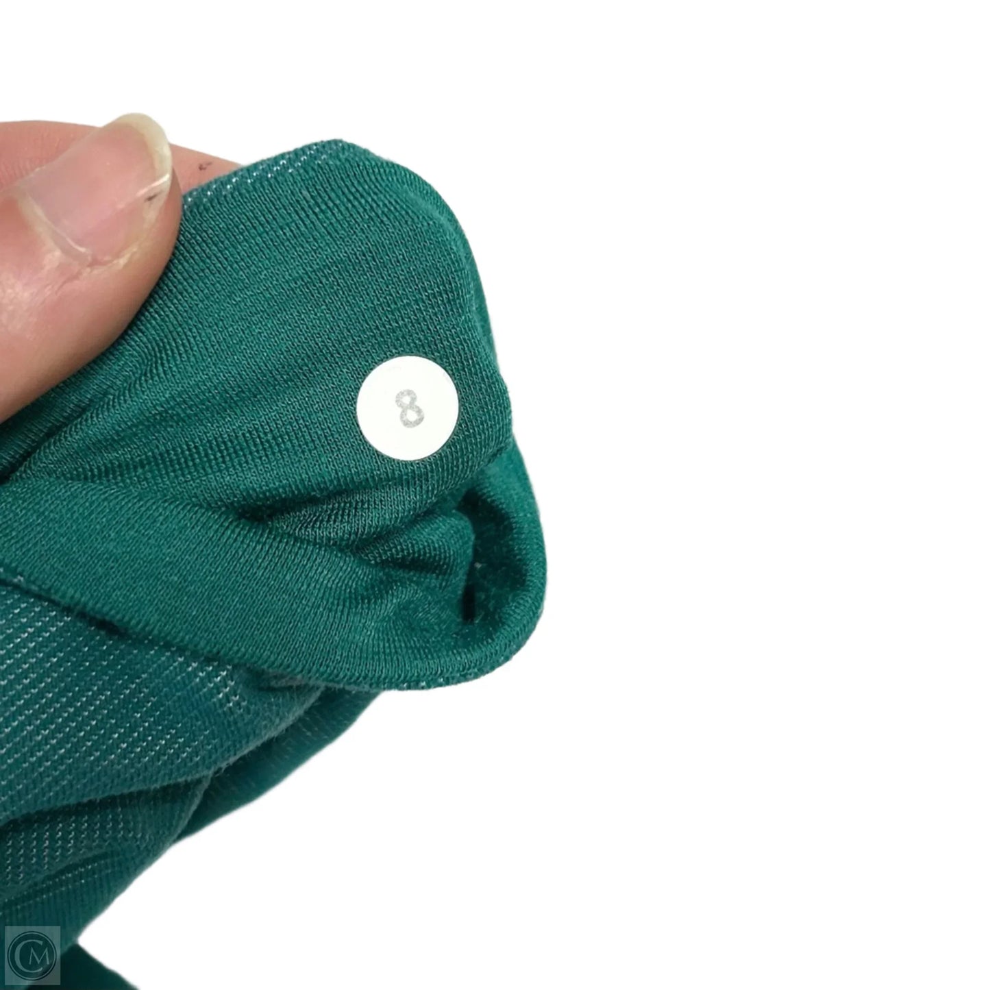 Athletic Leggings By Lululemon In Teal, Size: M