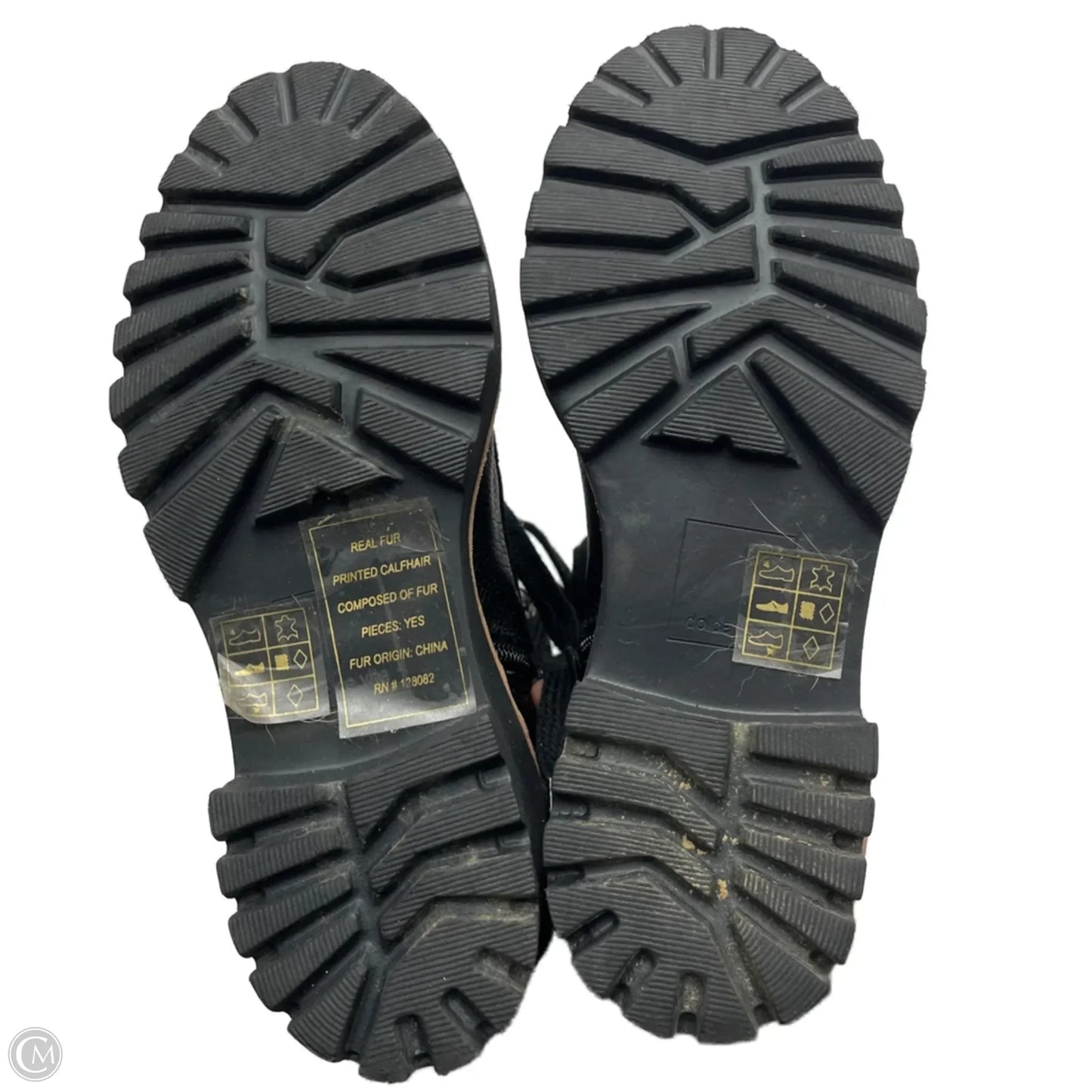 Boots Combat By Dolce Vita In Black, Size: 5.5