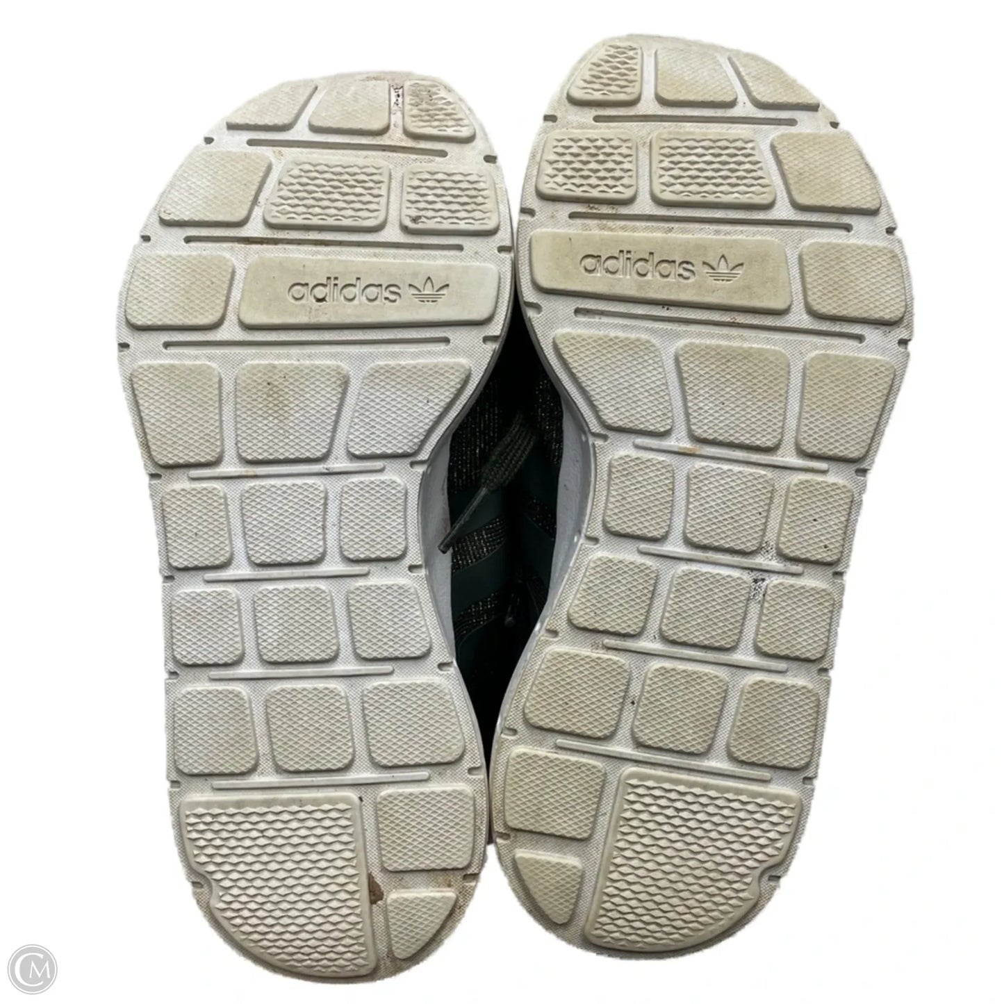 Shoes Athletic By Adidas In Green, Size: 5.5