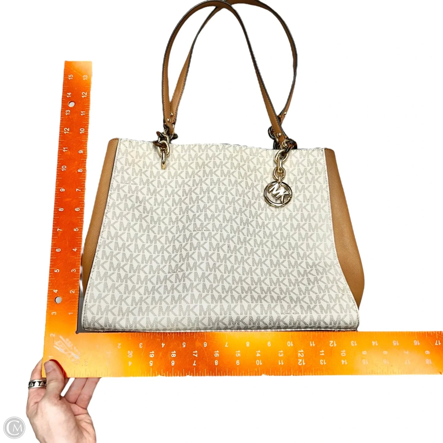 Handbag By Michael By Michael Kors, Size: Medium