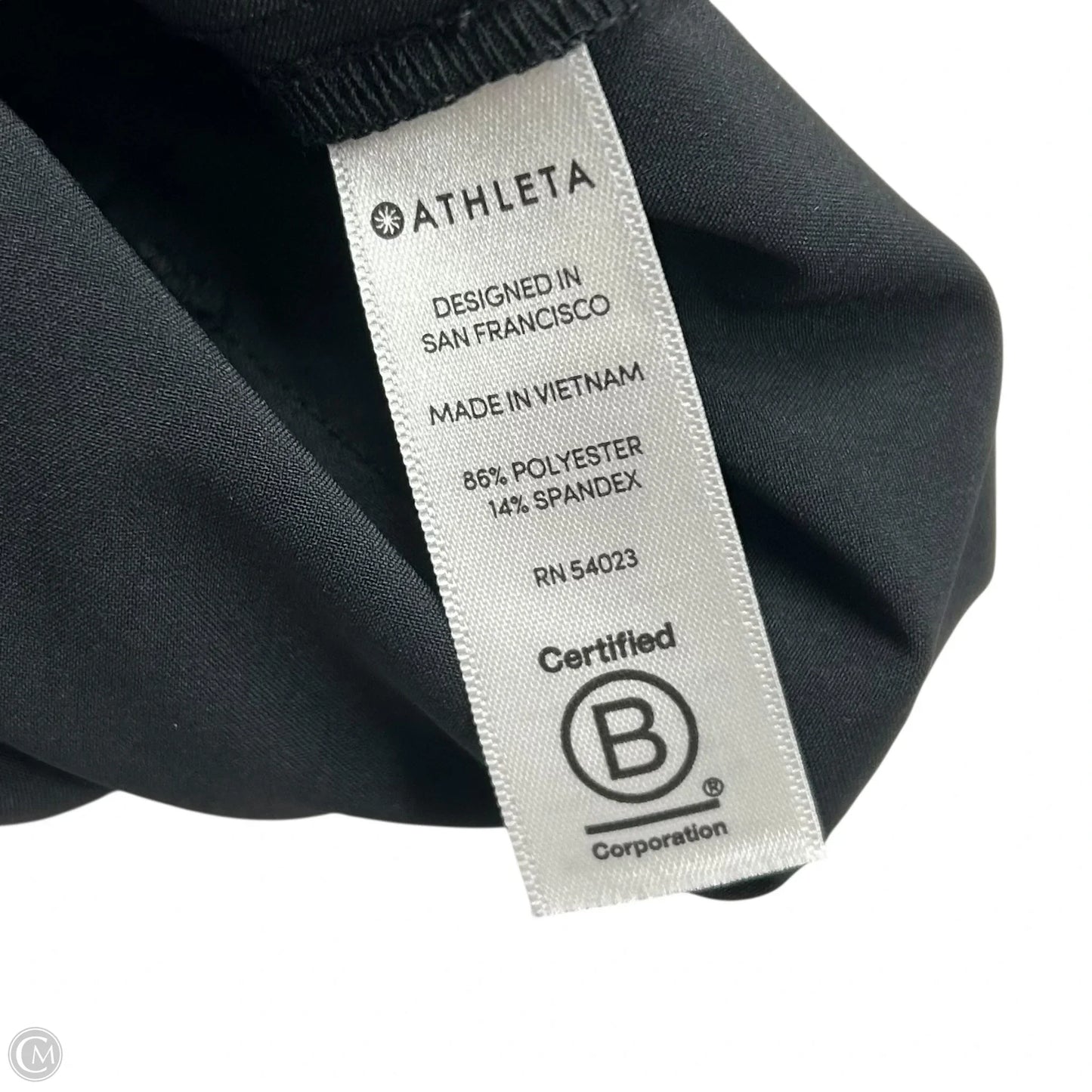Romper By Athleta In Black, Size: Xl
