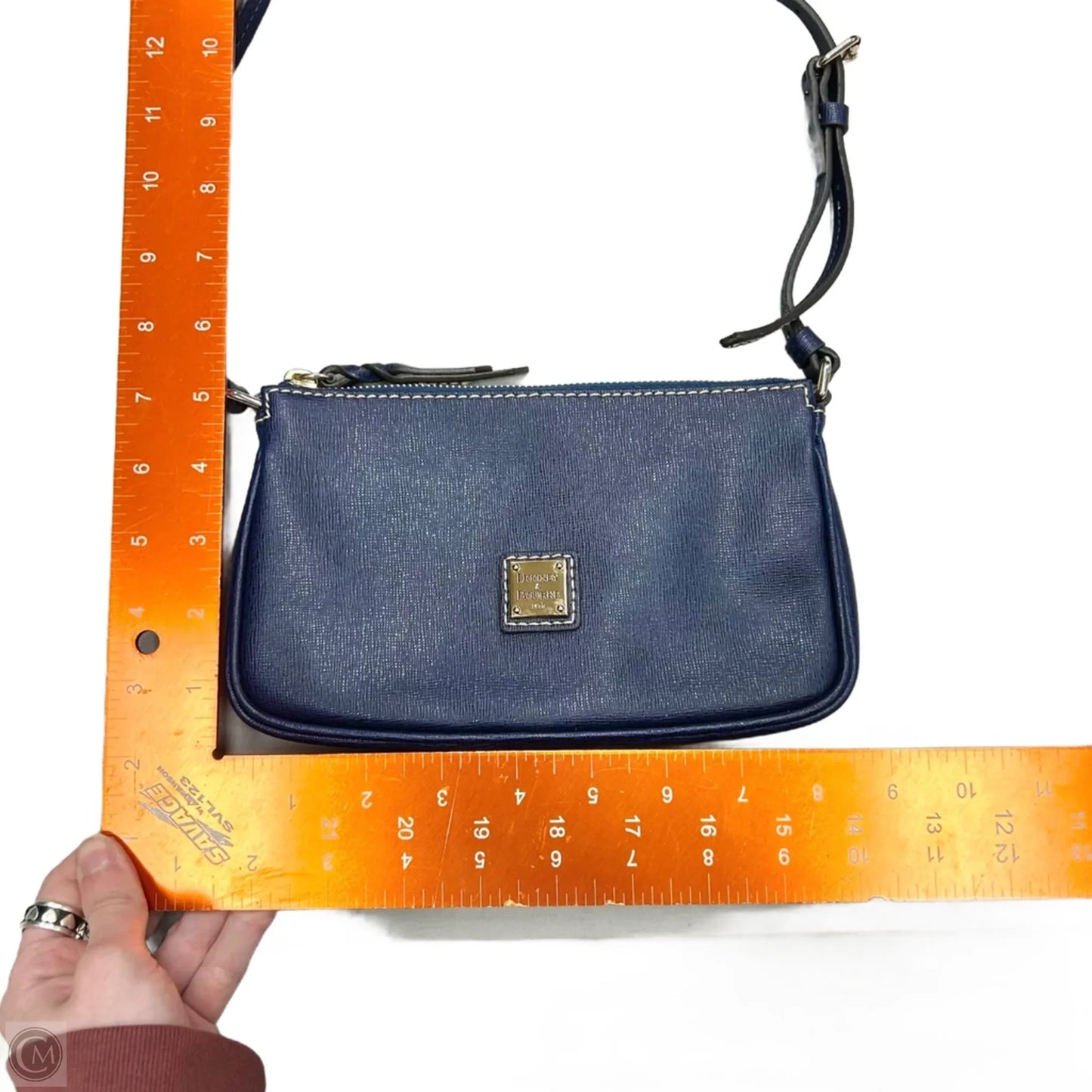 Crossbody Designer By Dooney And Bourke, Size: Small
