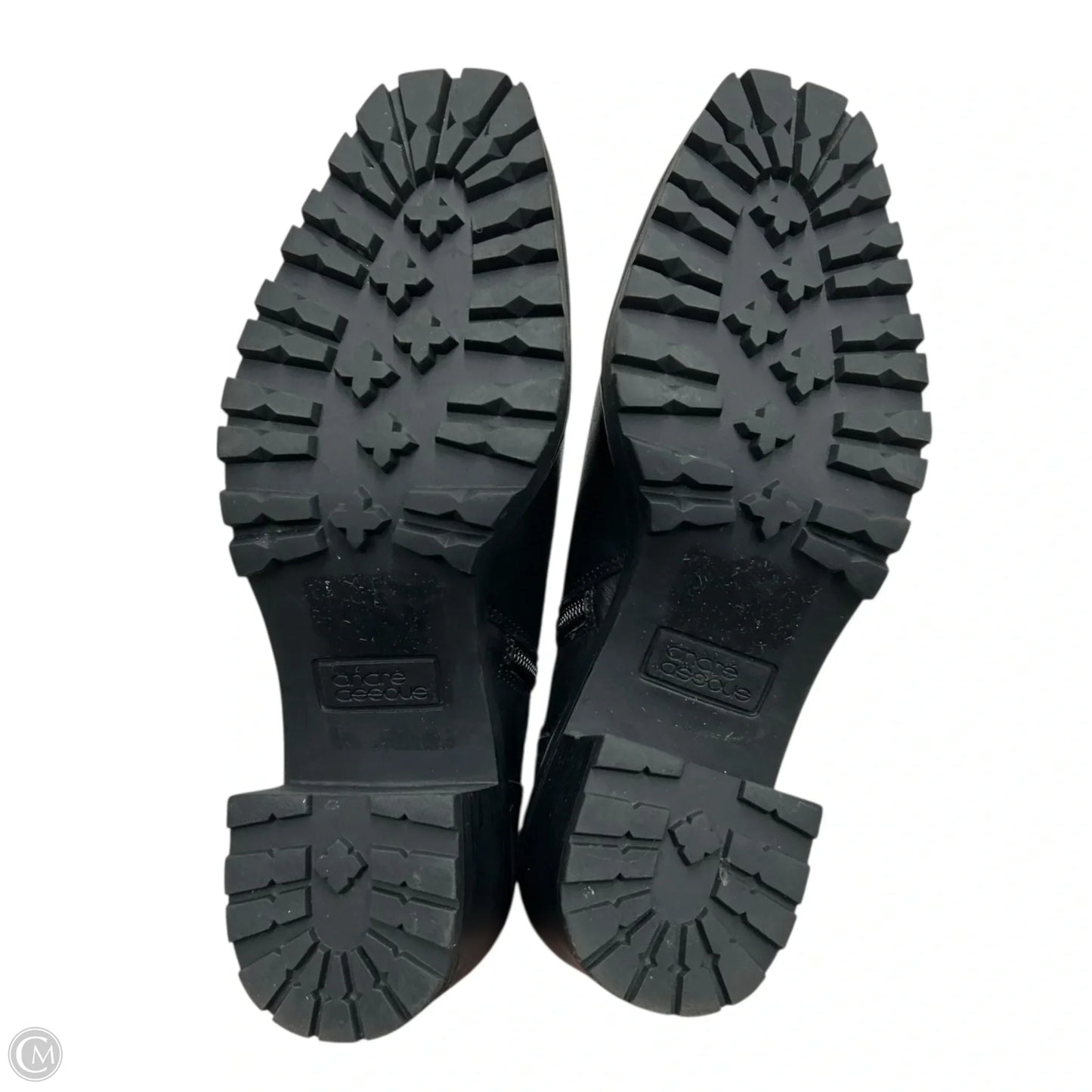 Boots Ankle Heels By Andre Assous In Black, Size: 7.5