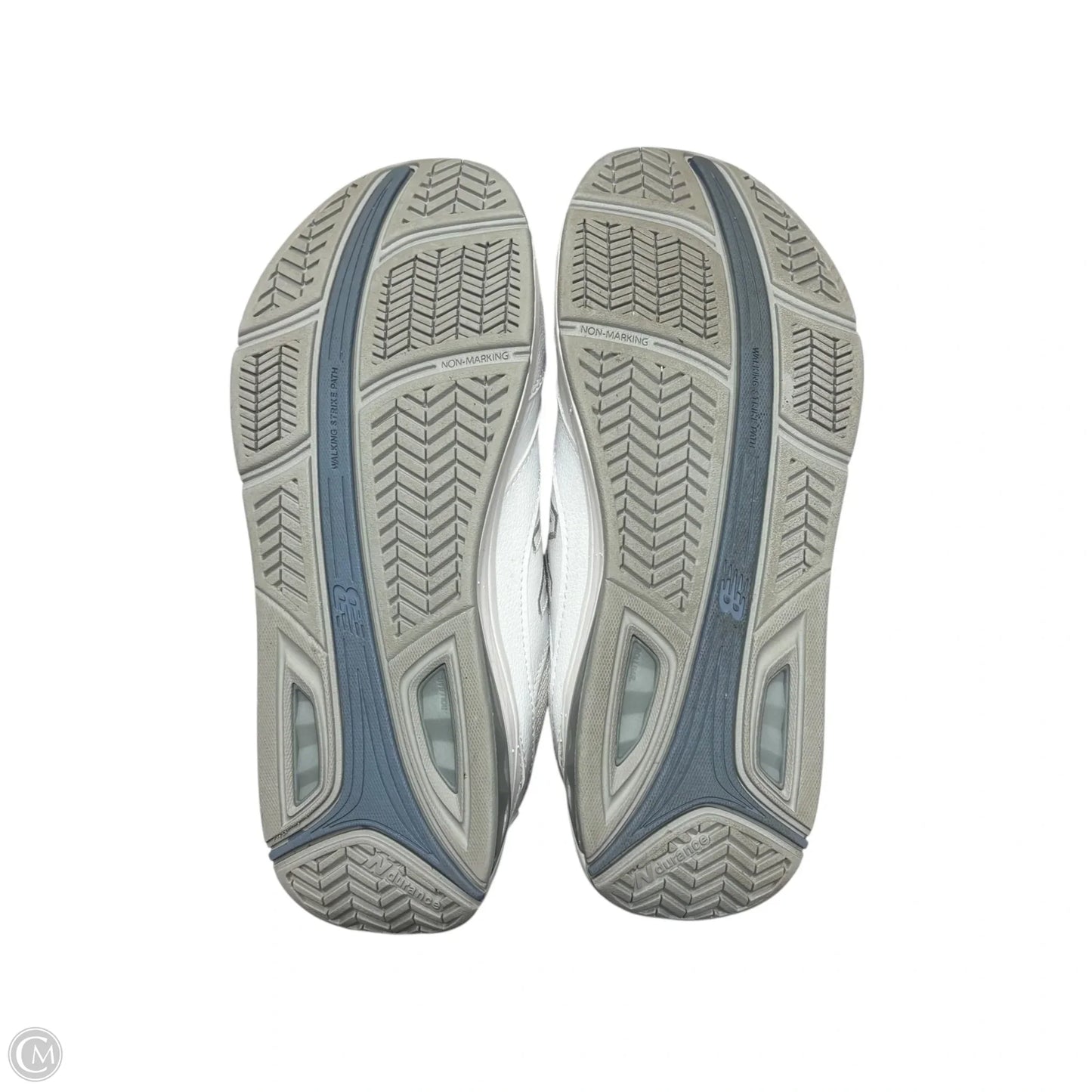 Shoes Athletic By New Balance In Blue & White, Size: 7.5