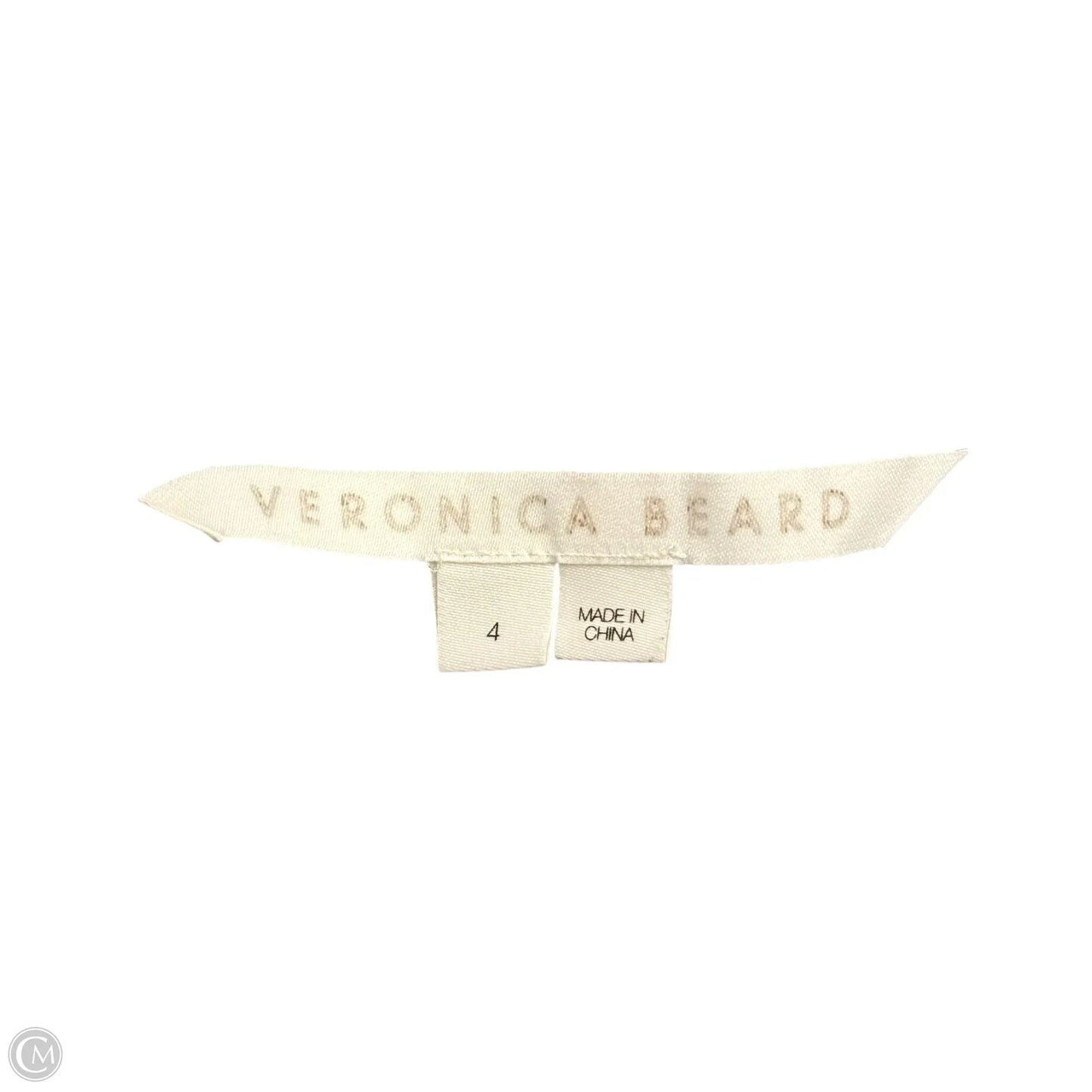 Top Long Sleeve By Veronica Beard In Floral Print, Size: S