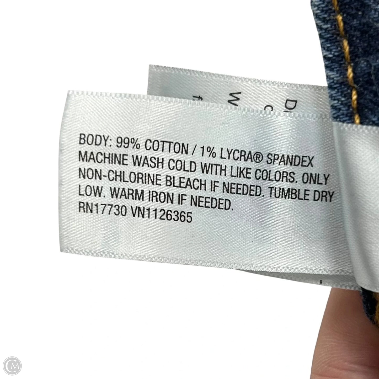 Jeans Wide Leg By Universal Thread In Blue Denim, Size: 14