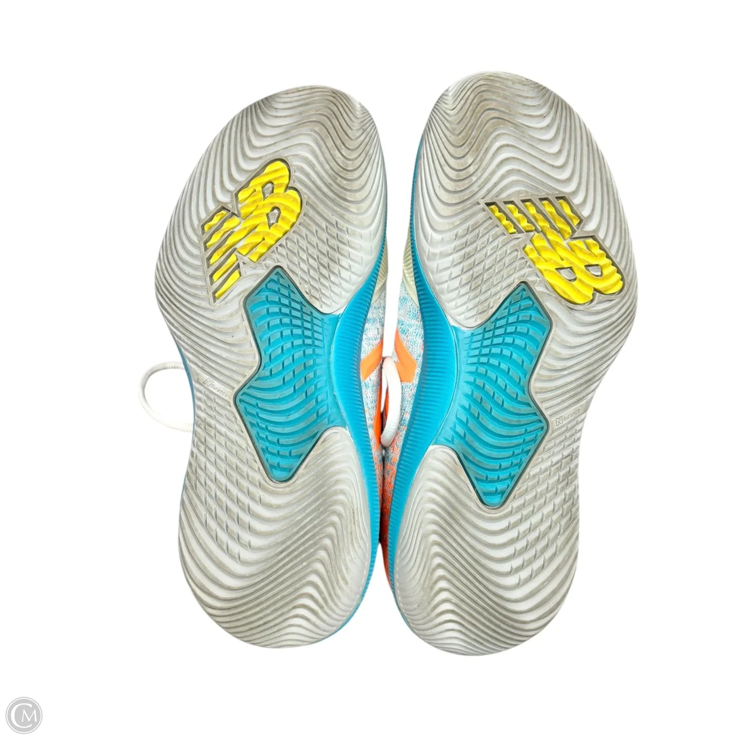 Shoes Athletic By New Balance In Blue & Orange, Size: 7