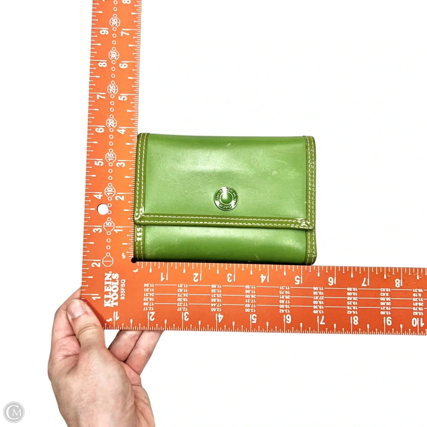 Wallet Designer By Coach, Size: Medium