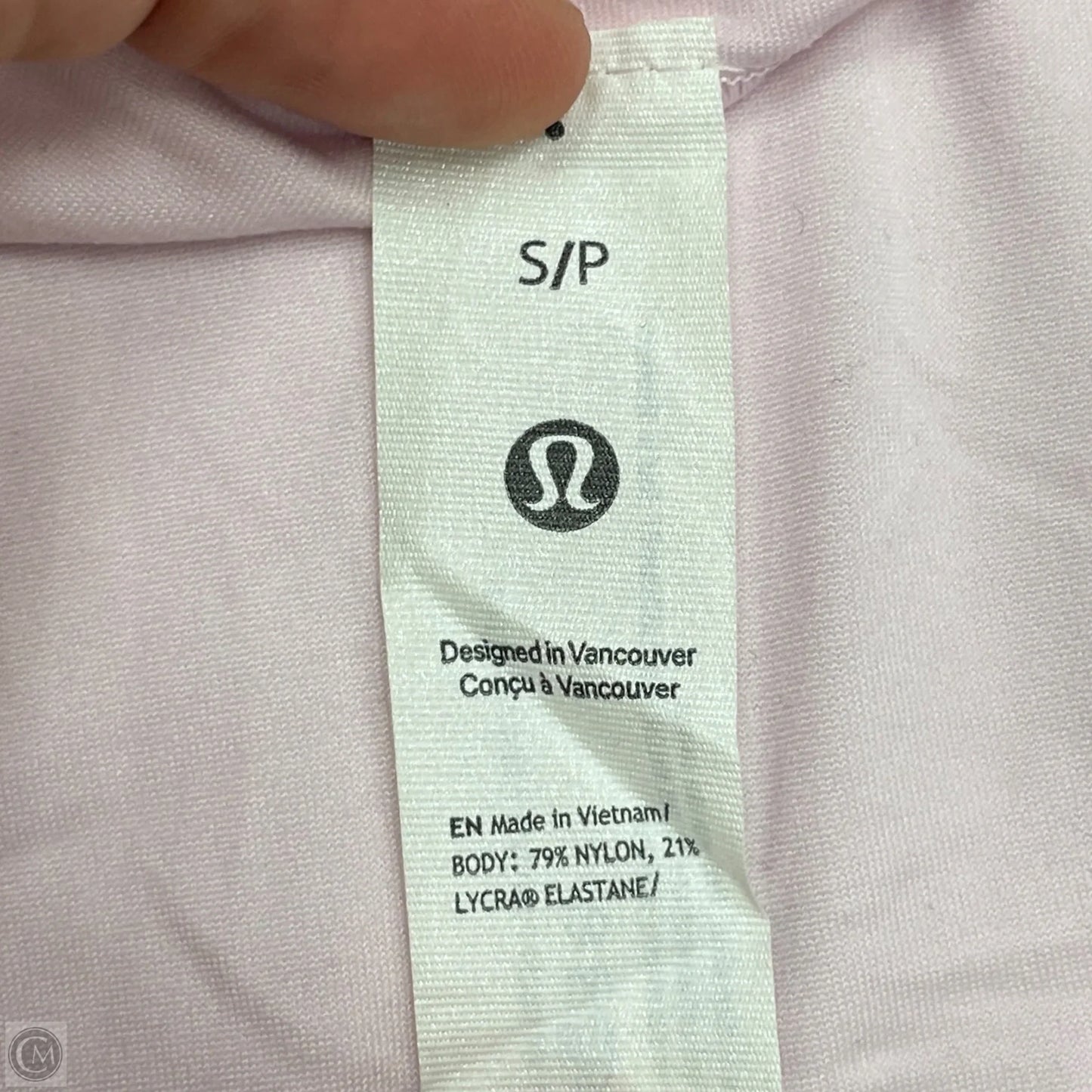 Bodysuit By Lululemon In Pink, Size: S