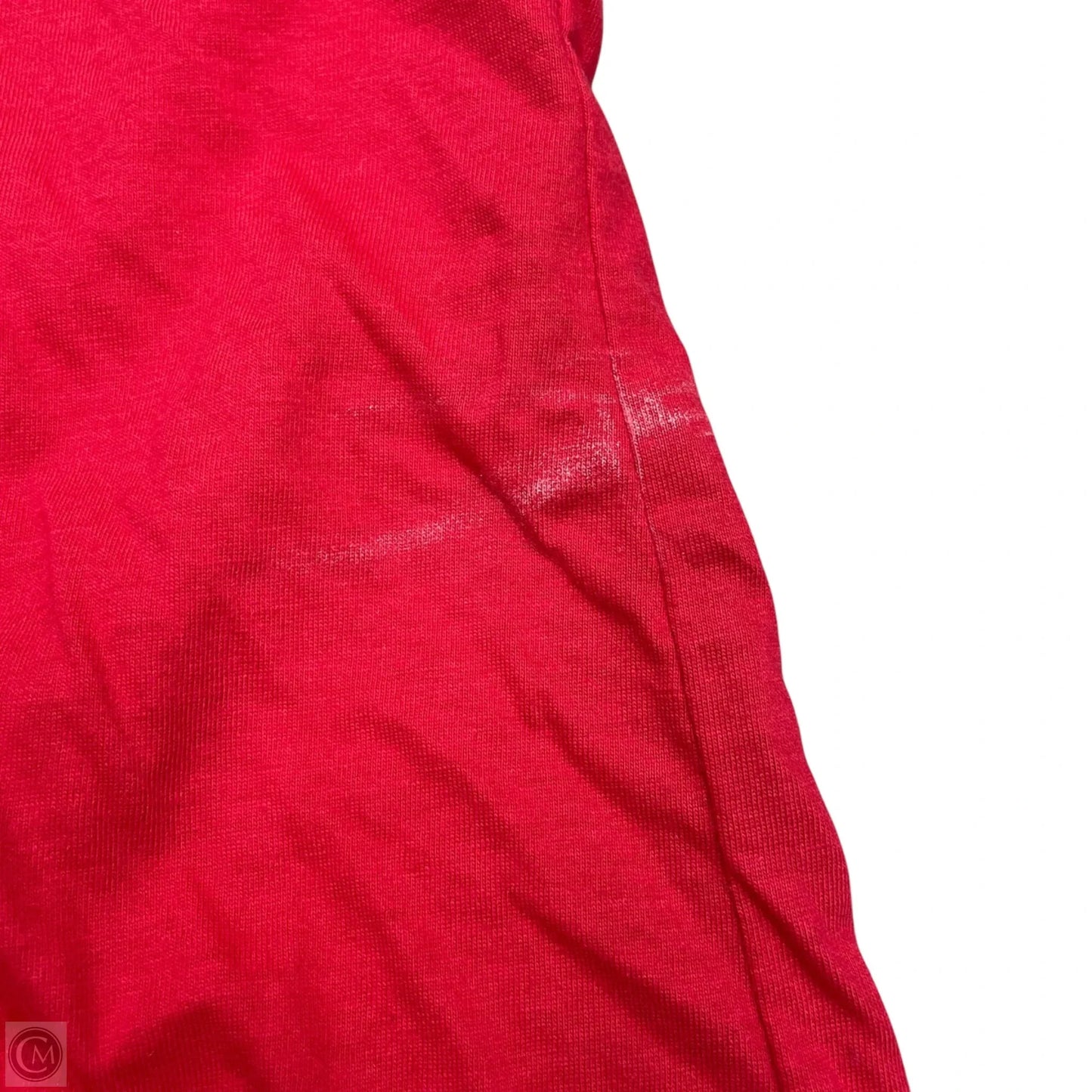 Tank Top By Fanatics In Red, Size: 2x