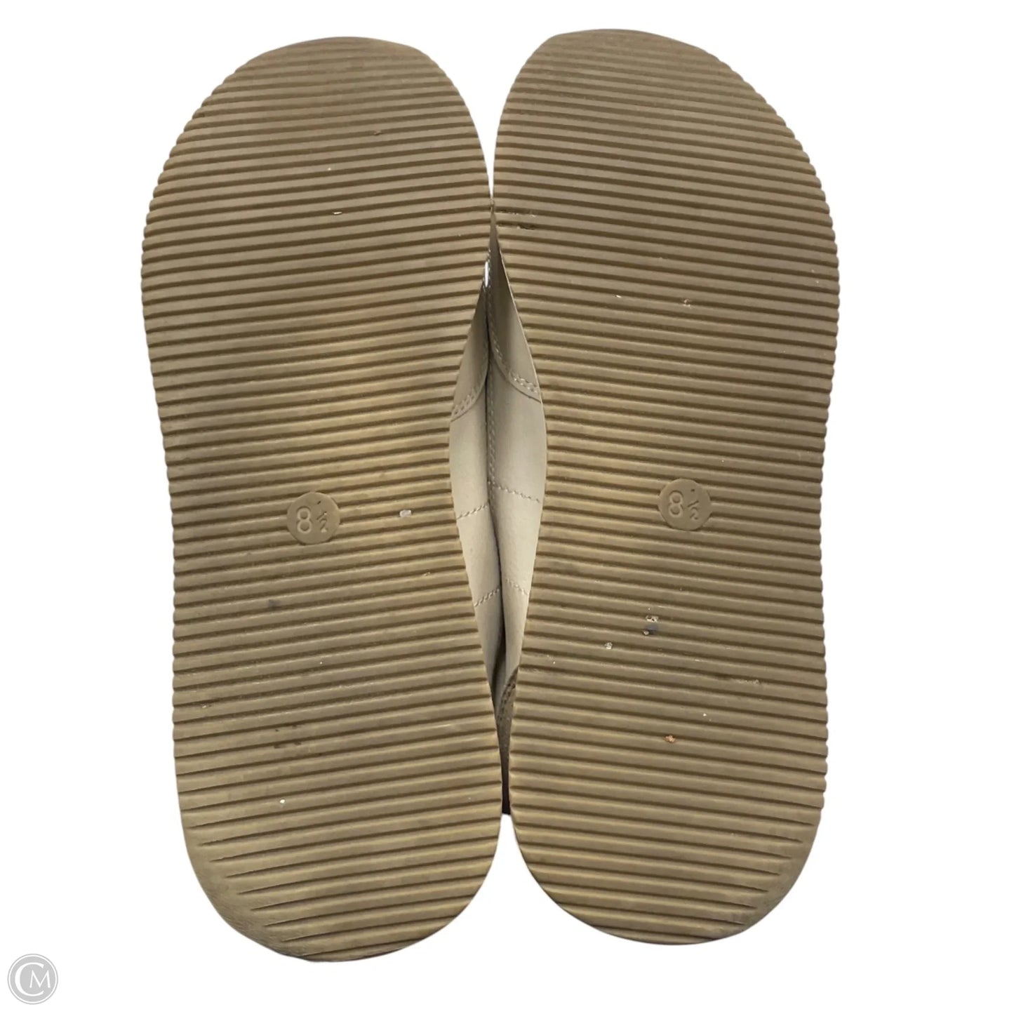 Shoes Sneakers By Universal Thread In Cream, Size: 8.5