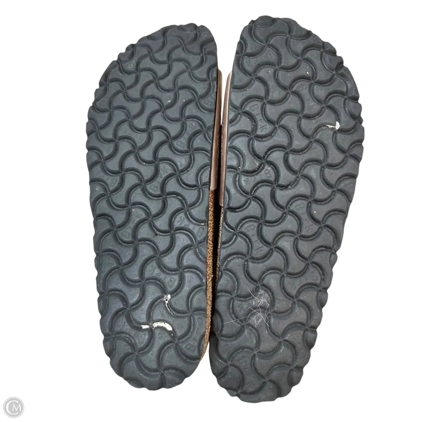 Sandals Flats By Birkenstock In Rose Gold, Size: 8