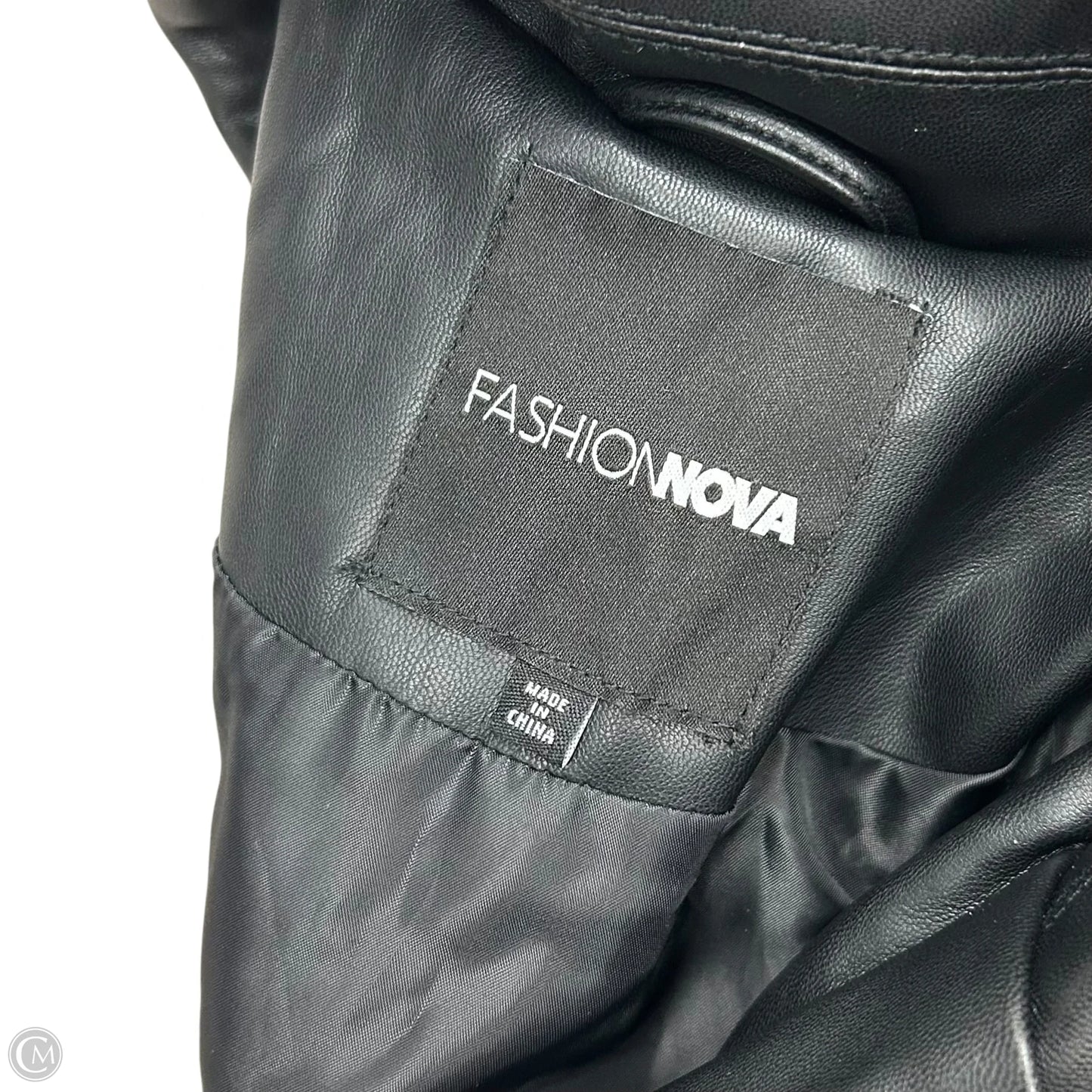 Coat Trench Coat By Fashion Nova In Black, Size: Xl